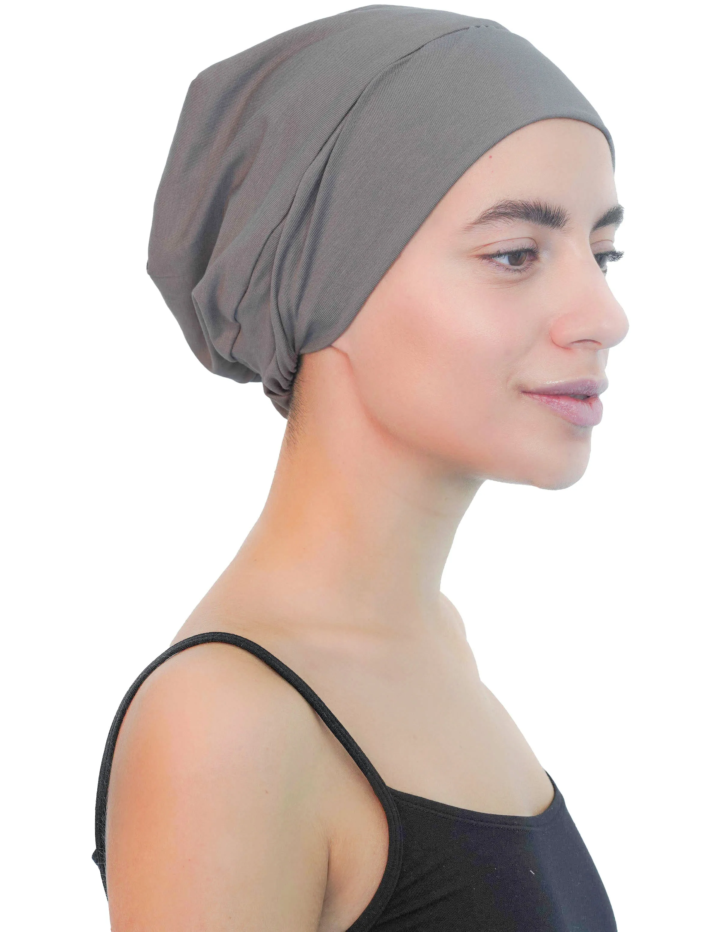 Satin Inlined Bamboo Sleep Cap