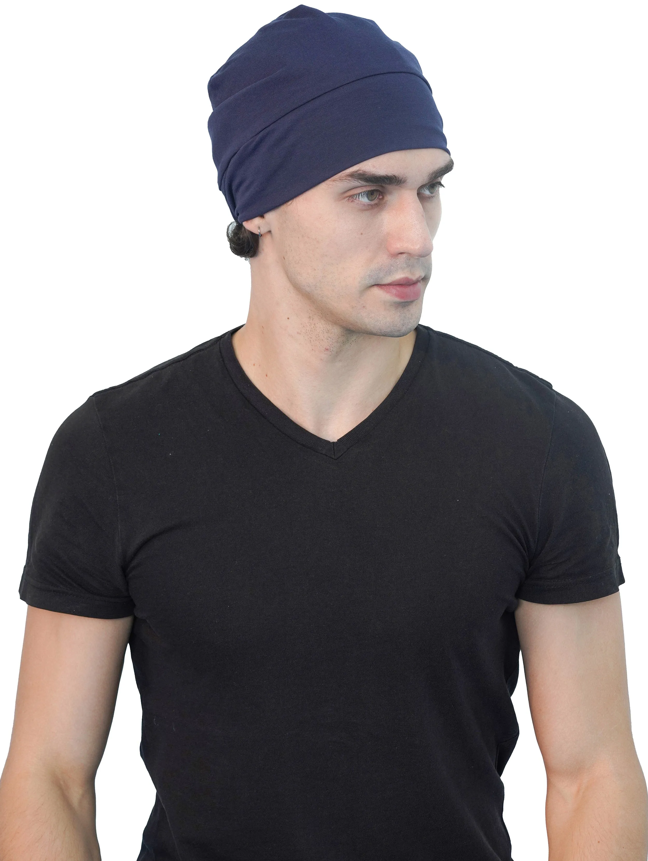 Satin Inlined Bamboo Sleep Cap
