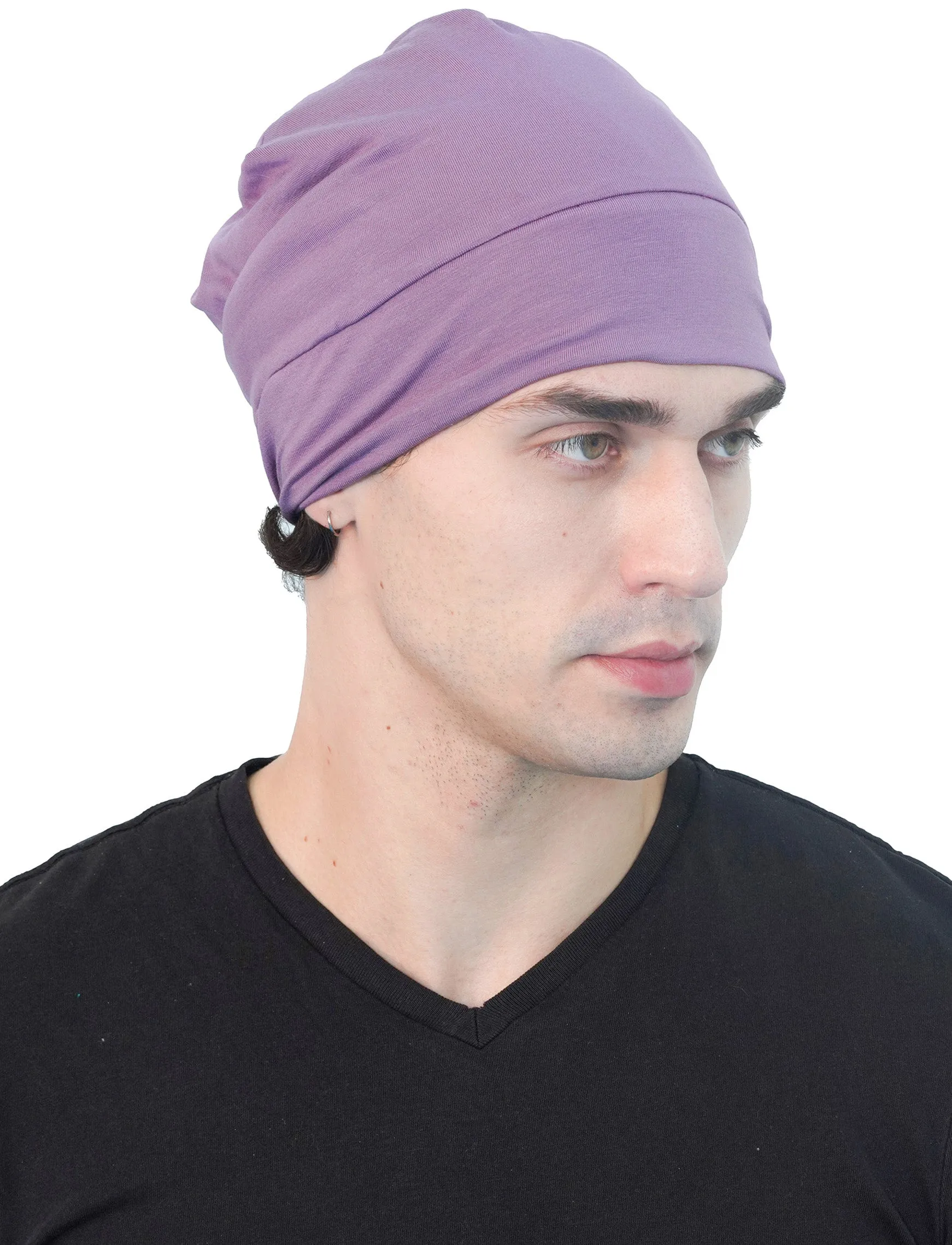 Satin Inlined Bamboo Sleep Cap