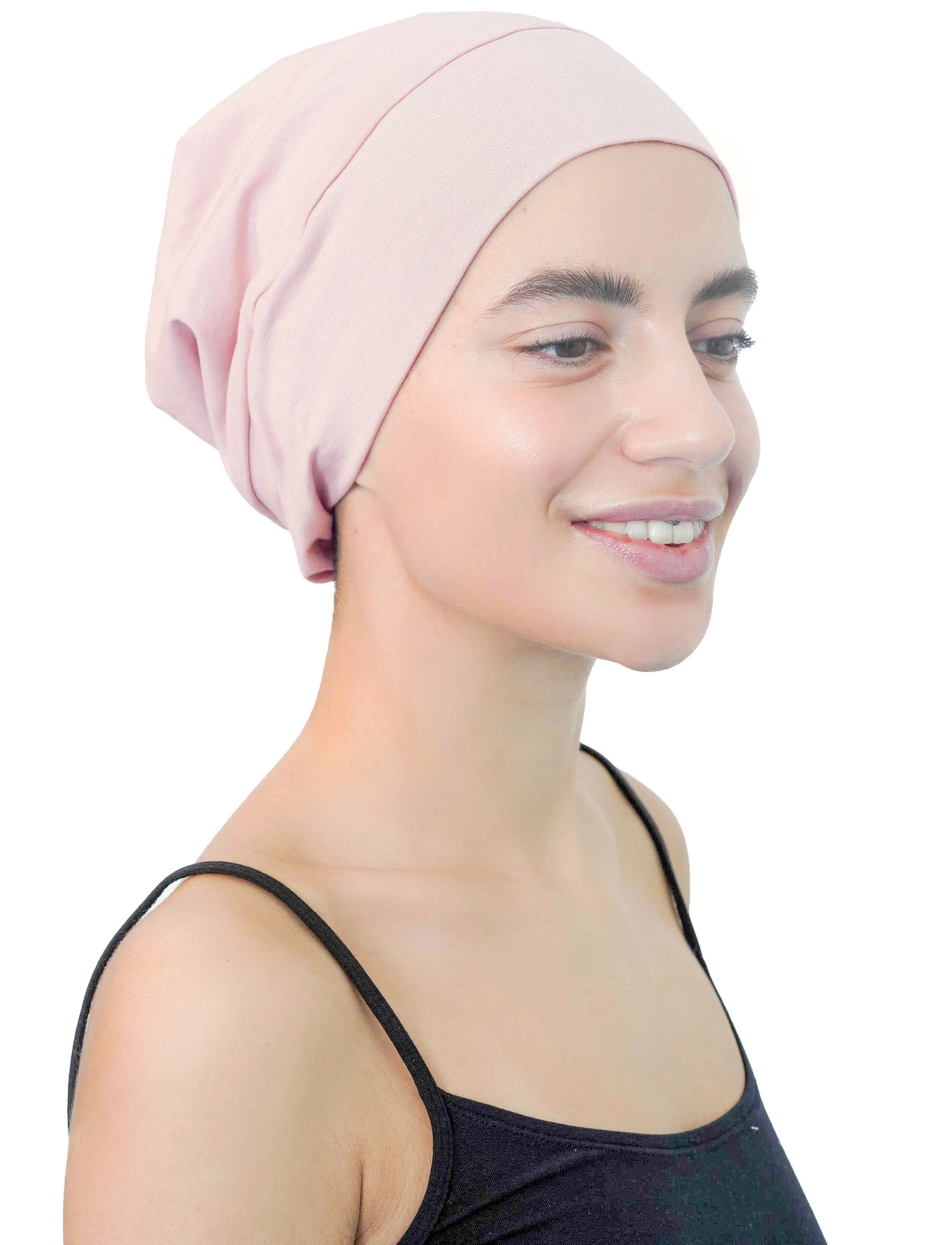 Satin Inlined Bamboo Sleep Cap