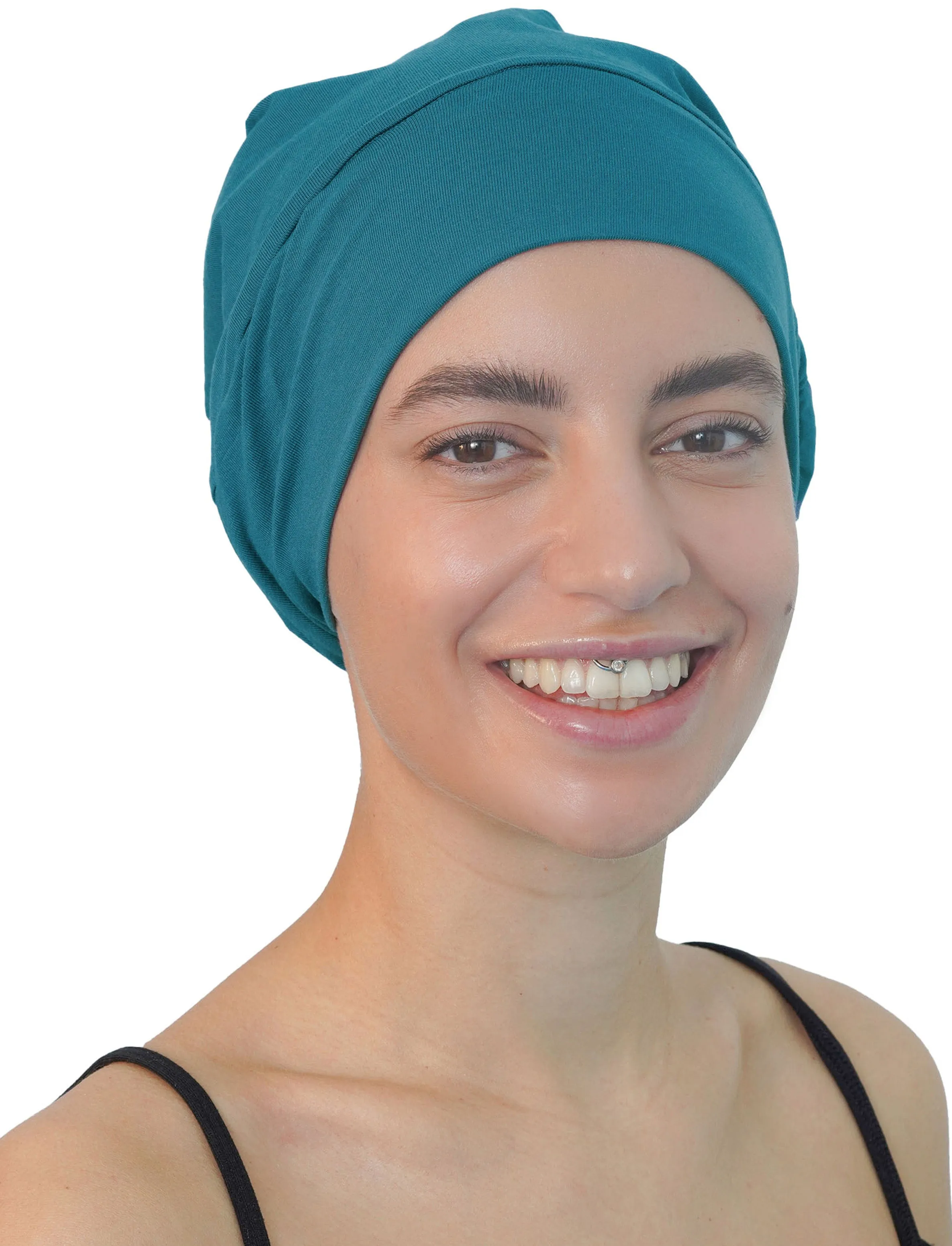Satin Inlined Bamboo Sleep Cap