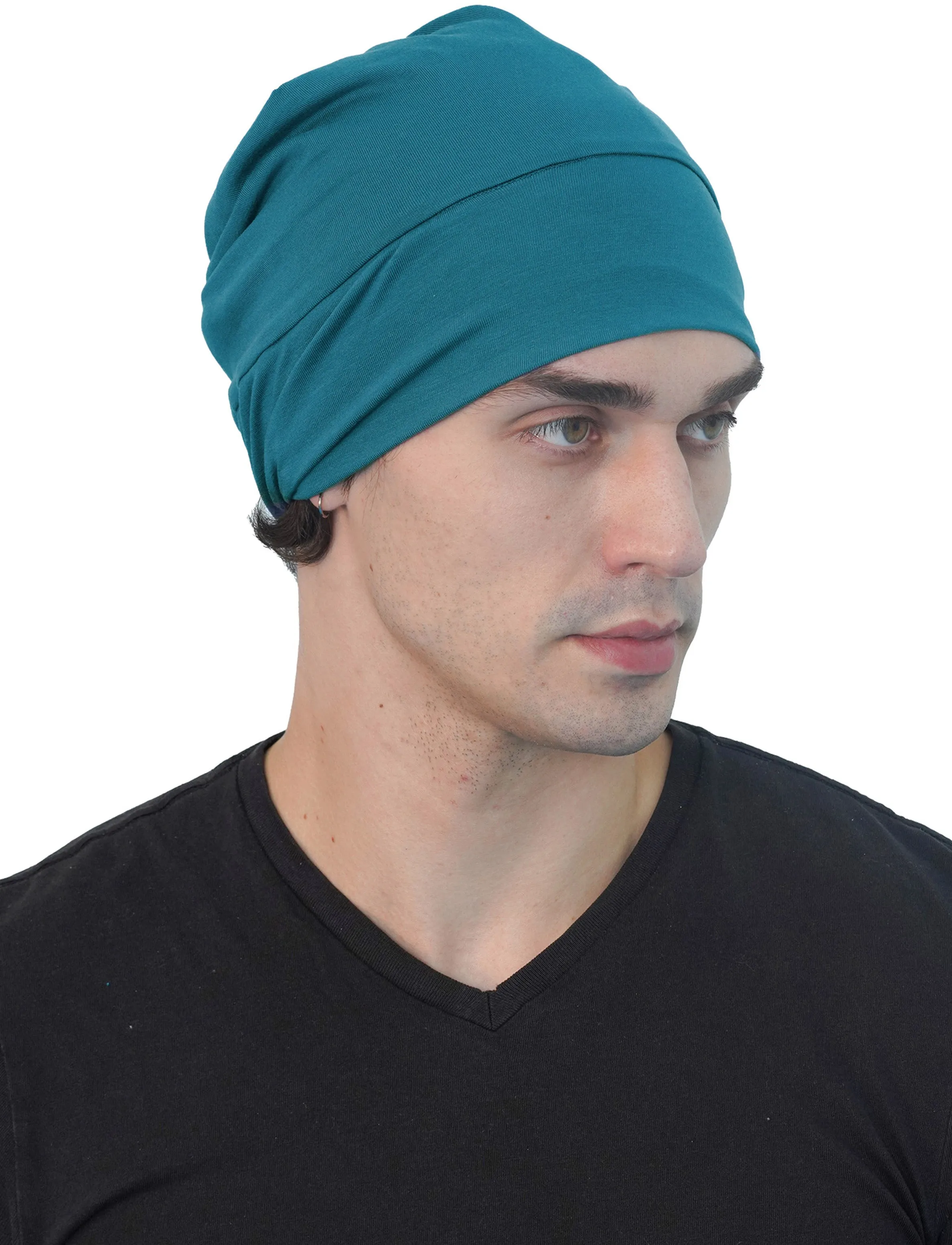 Satin Inlined Bamboo Sleep Cap