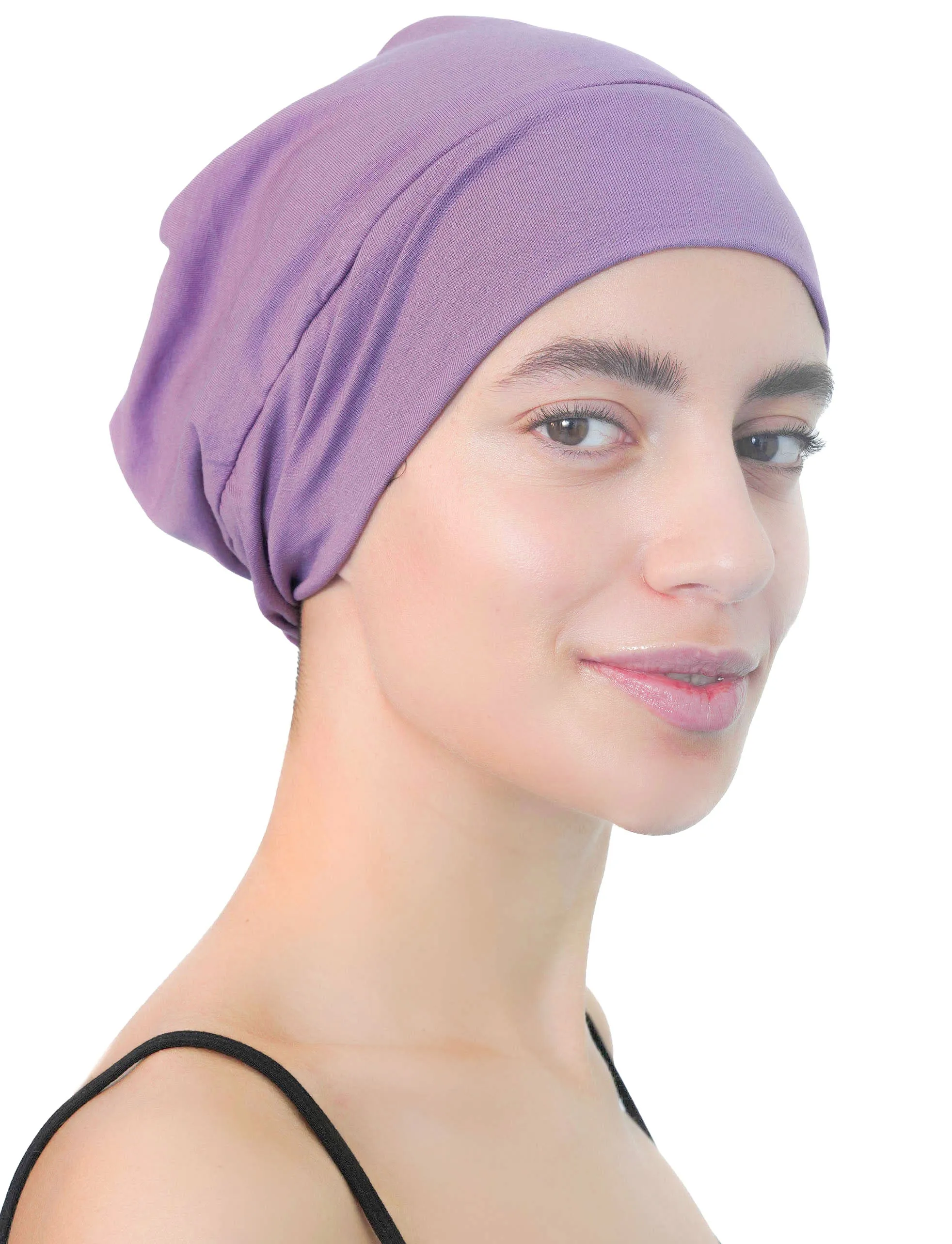 Satin Inlined Bamboo Sleep Cap