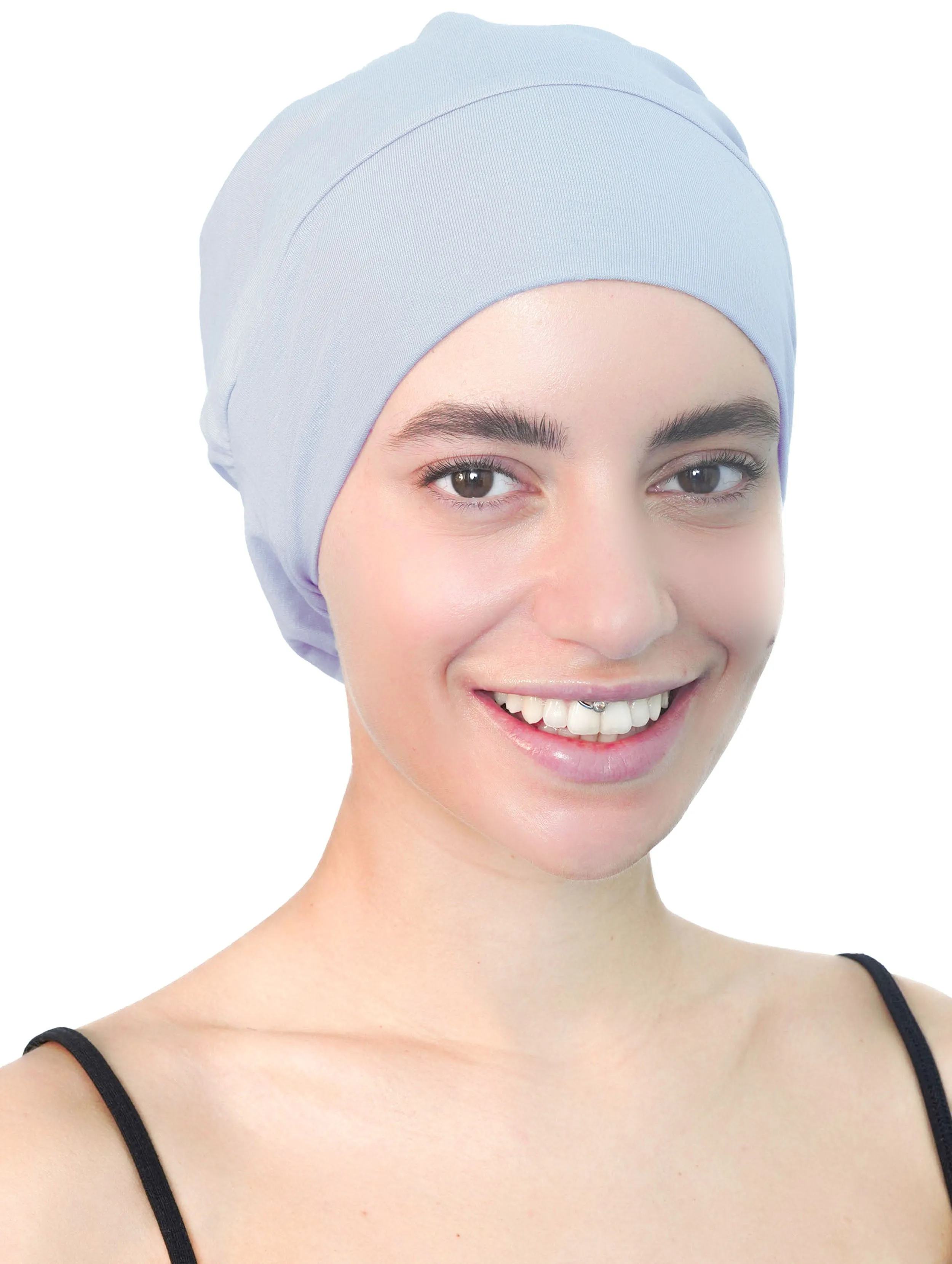 Satin Inlined Bamboo Sleep Cap