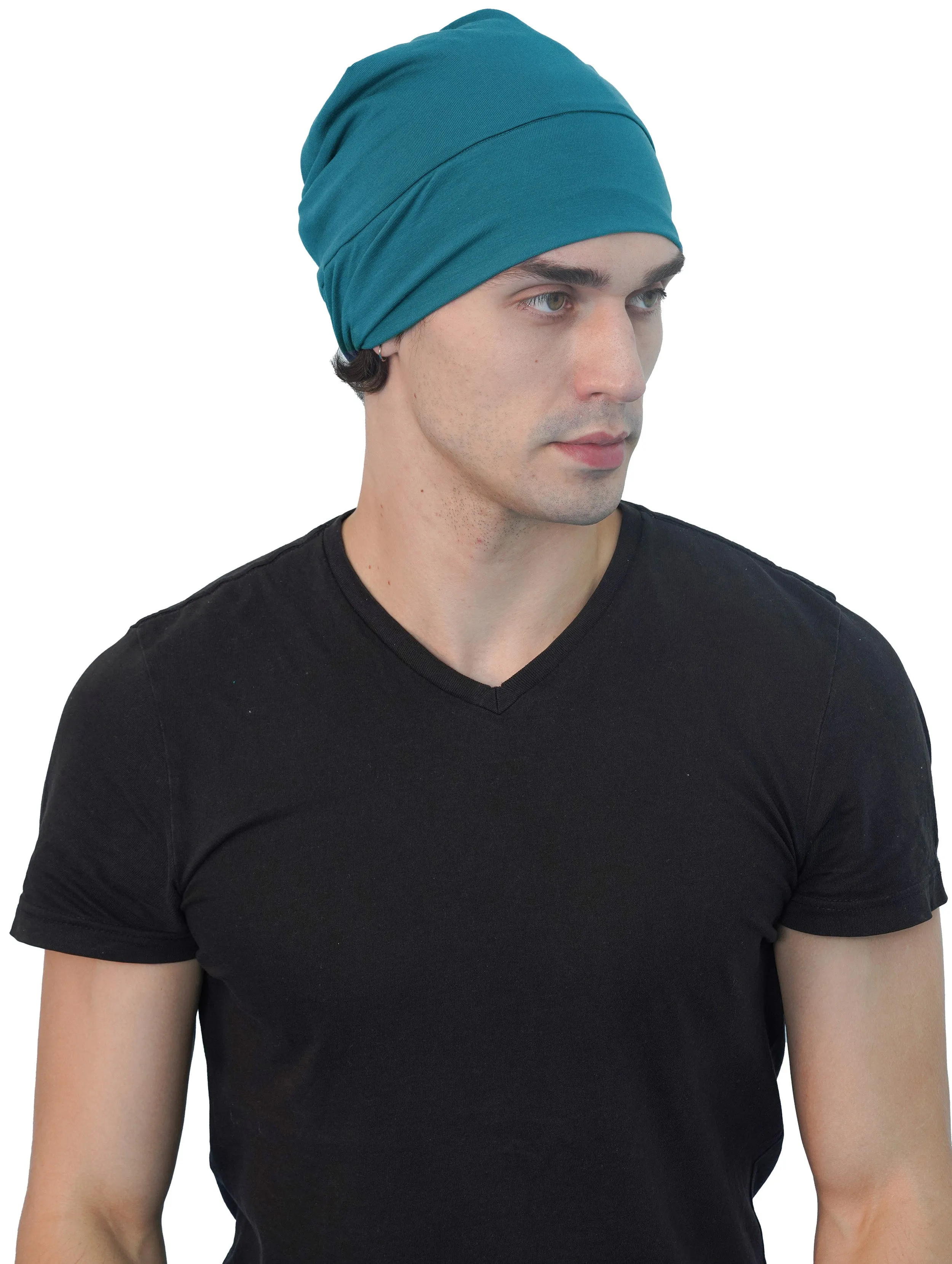 Satin Inlined Bamboo Sleep Cap