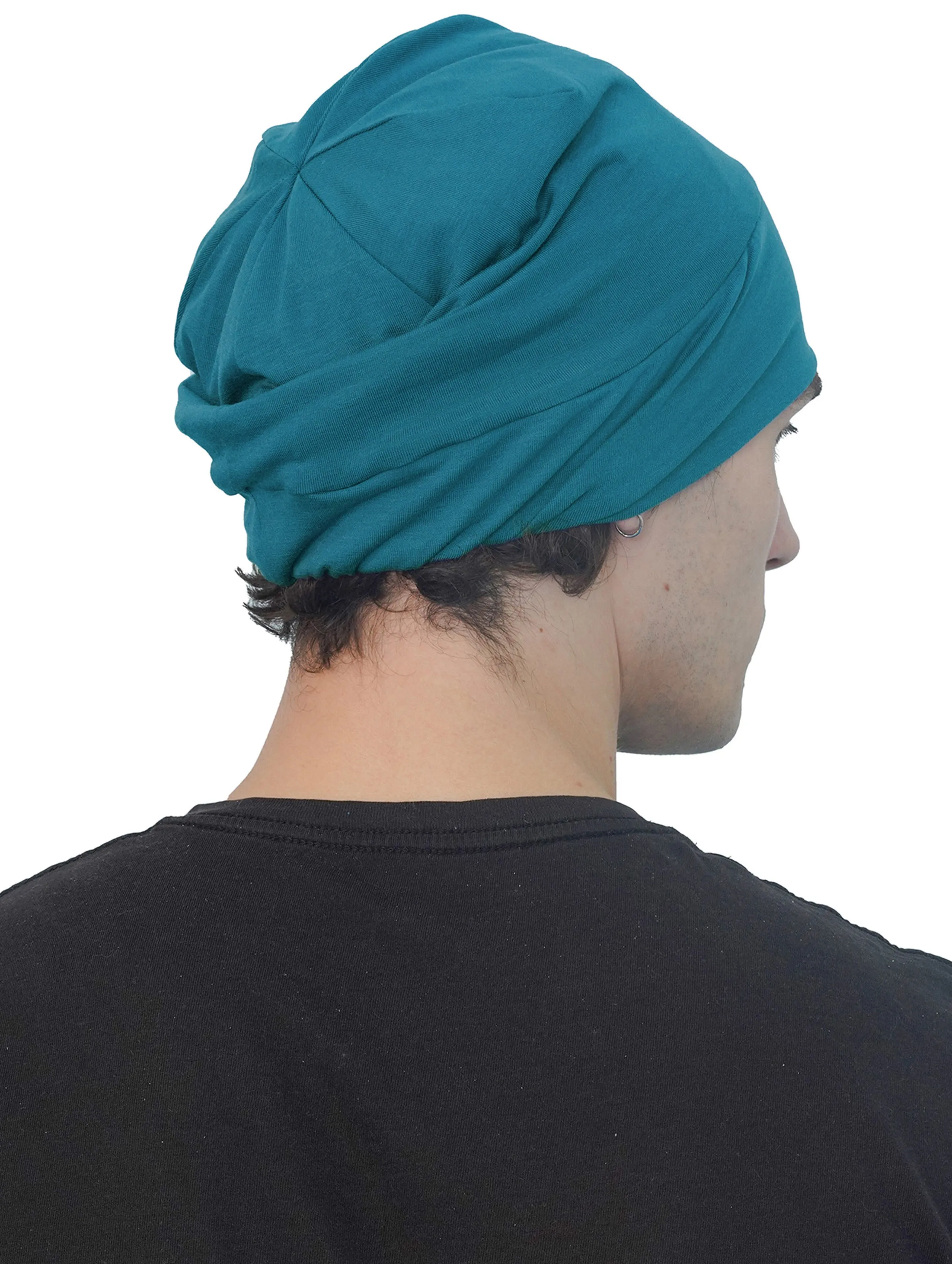 Satin Inlined Bamboo Sleep Cap