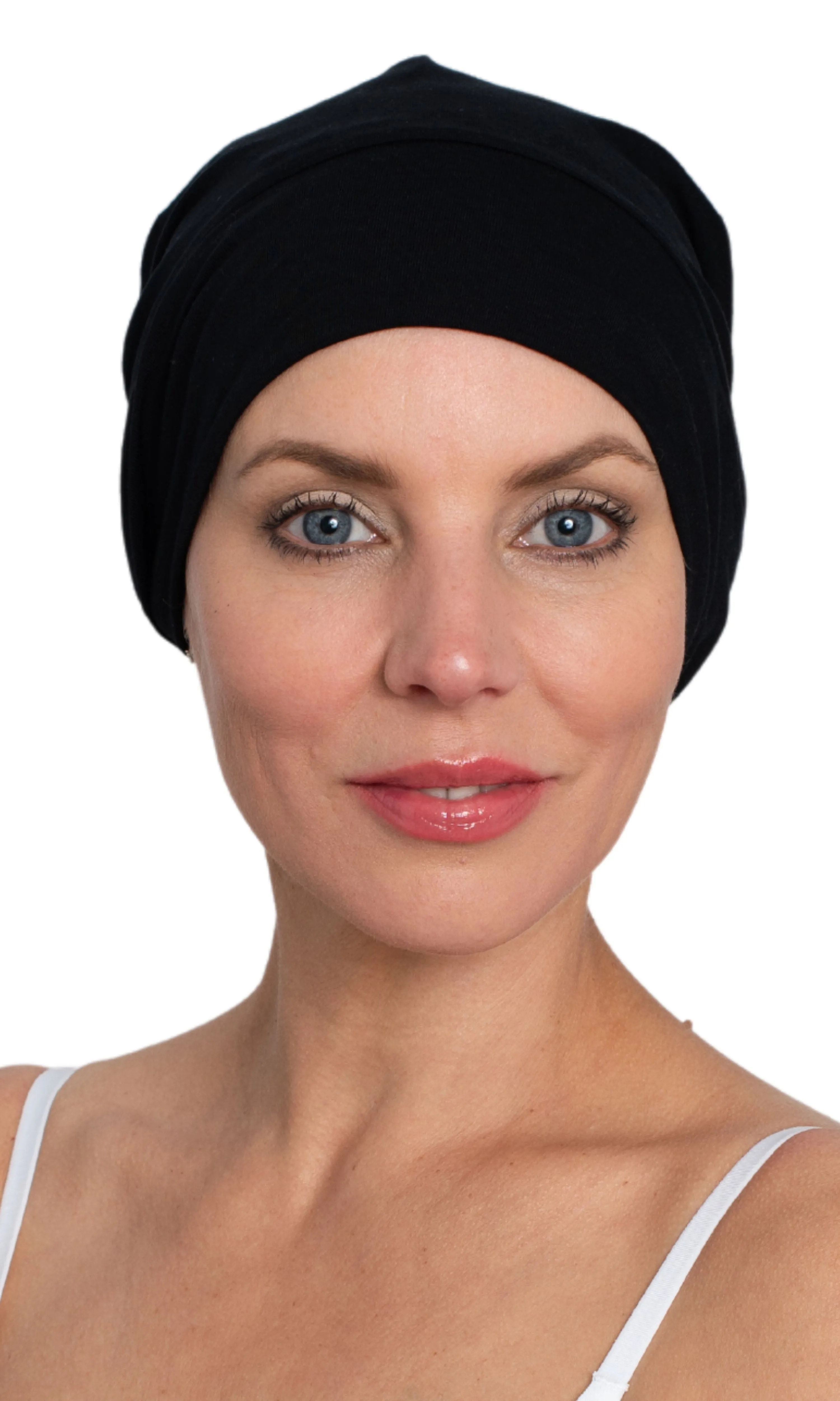 Satin Inlined Bamboo Sleep Cap