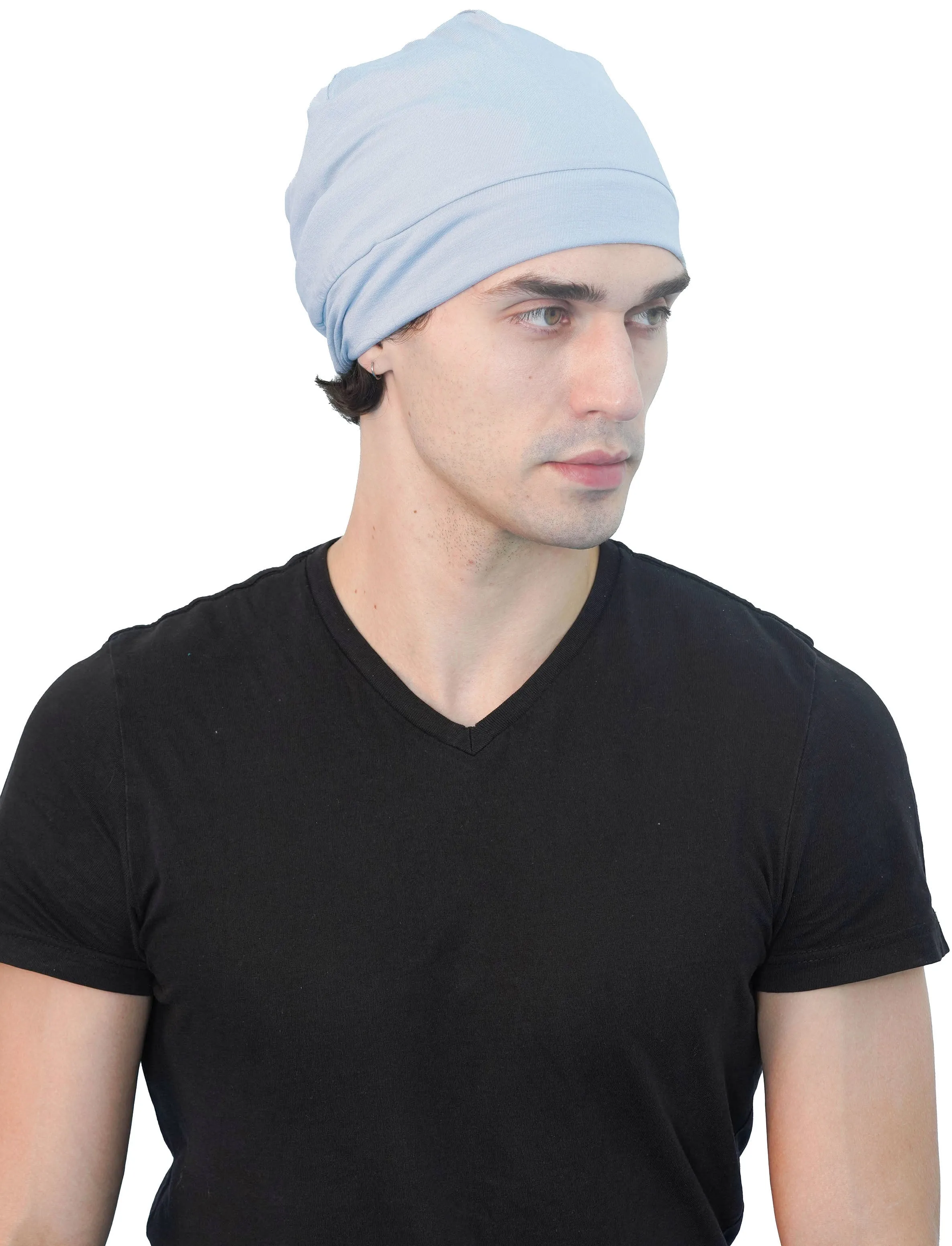 Satin Inlined Bamboo Sleep Cap