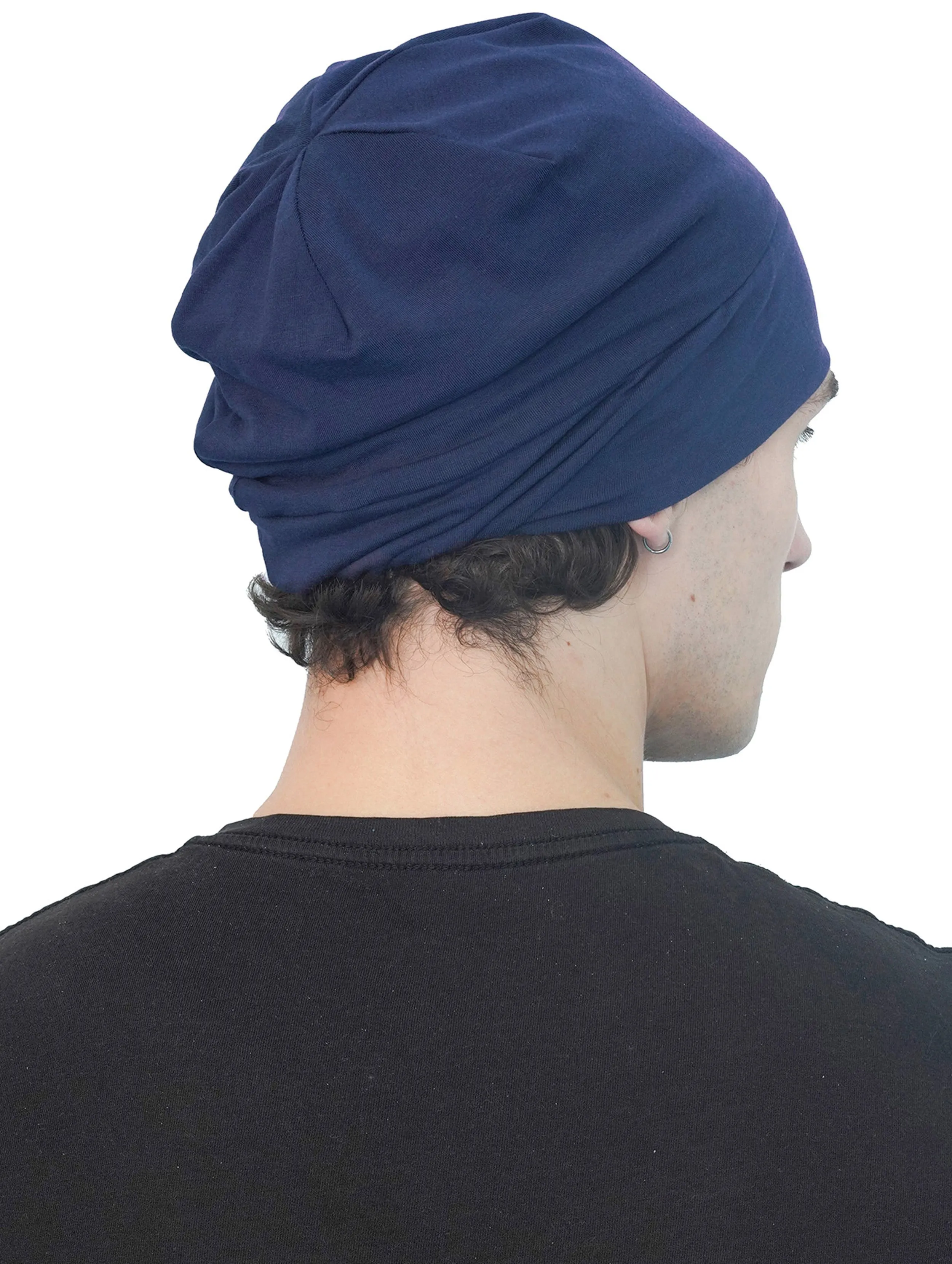 Satin Inlined Bamboo Sleep Cap