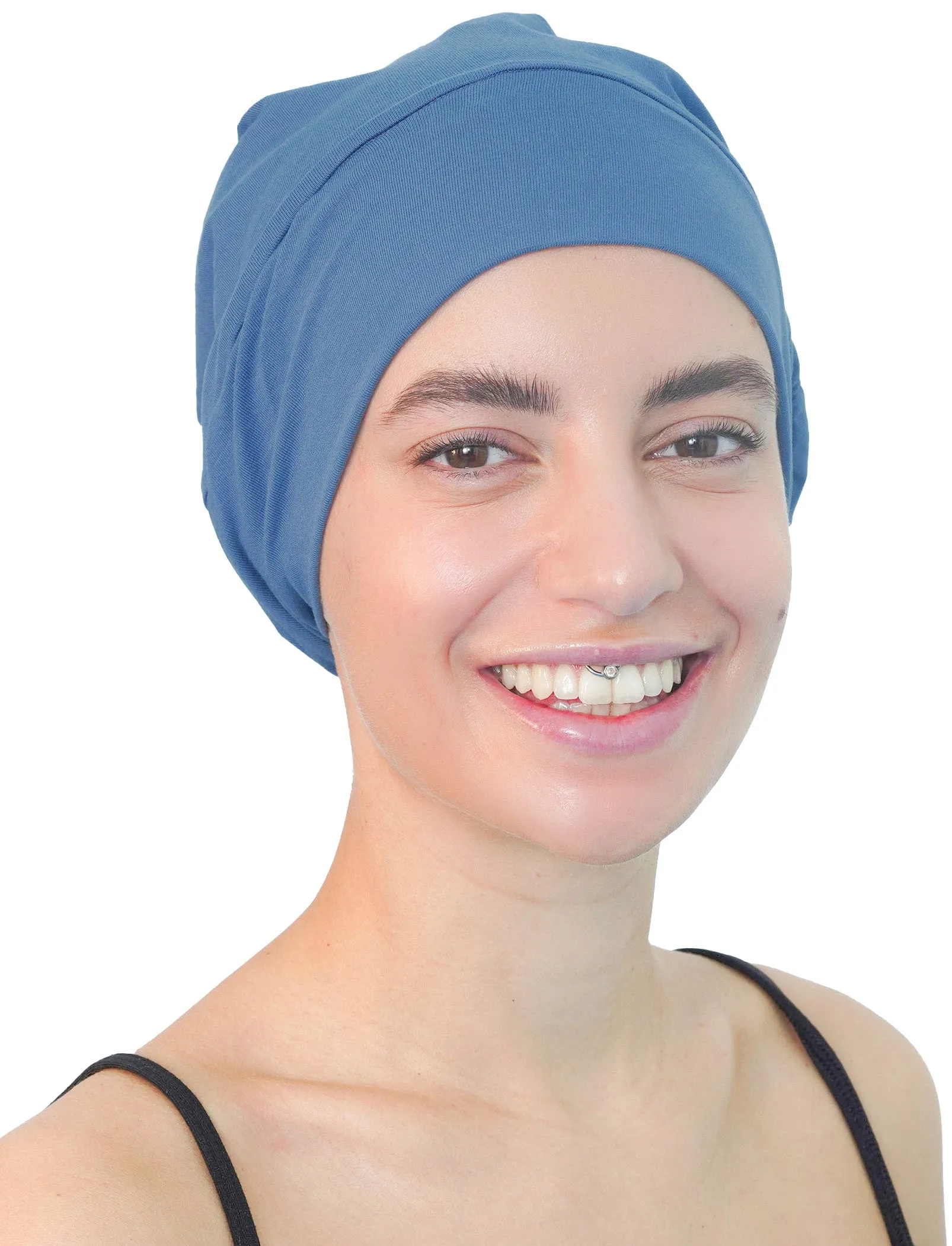 Satin Inlined Bamboo Sleep Cap