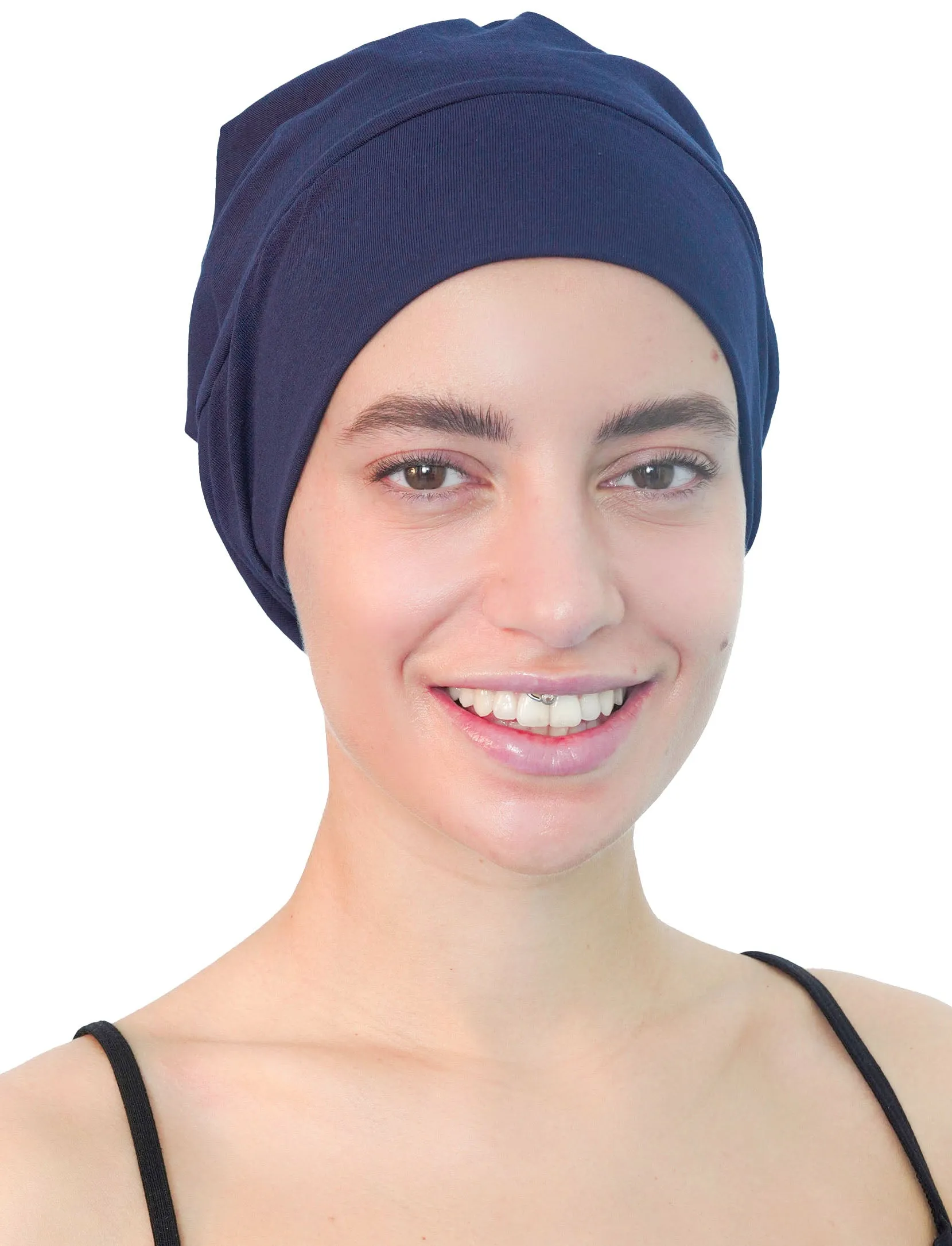 Satin Inlined Bamboo Sleep Cap