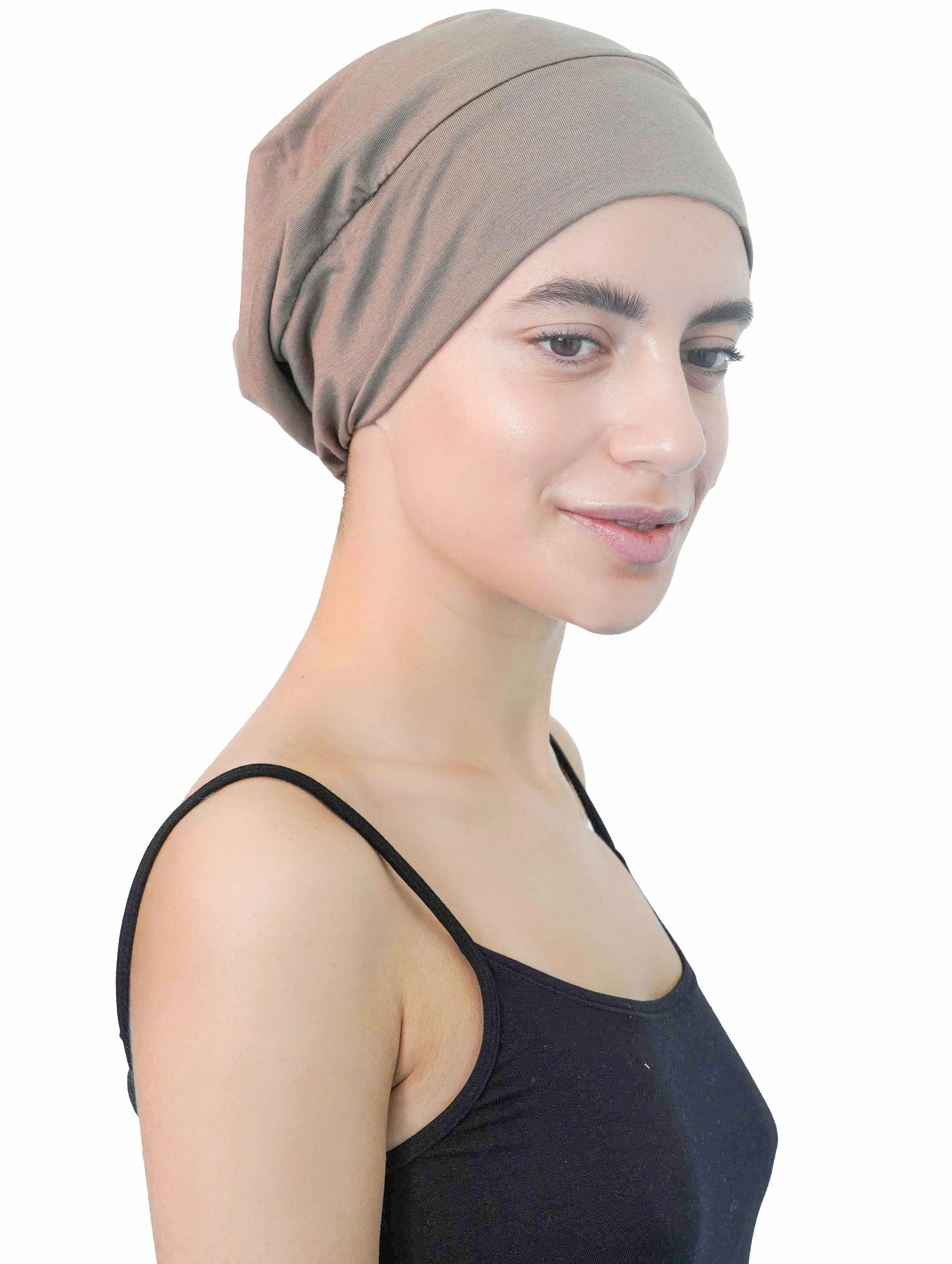 Satin Inlined Bamboo Sleep Cap