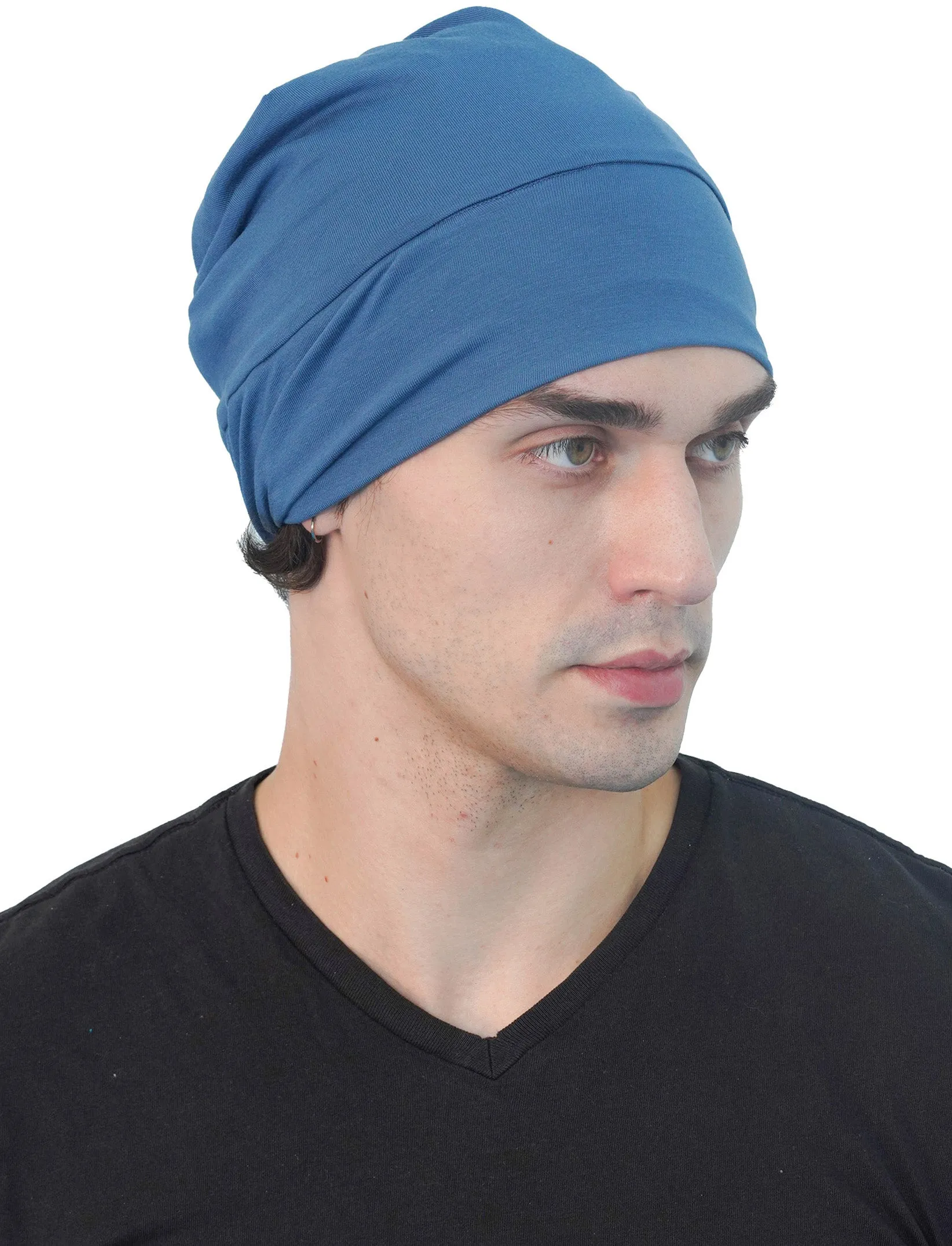Satin Inlined Bamboo Sleep Cap