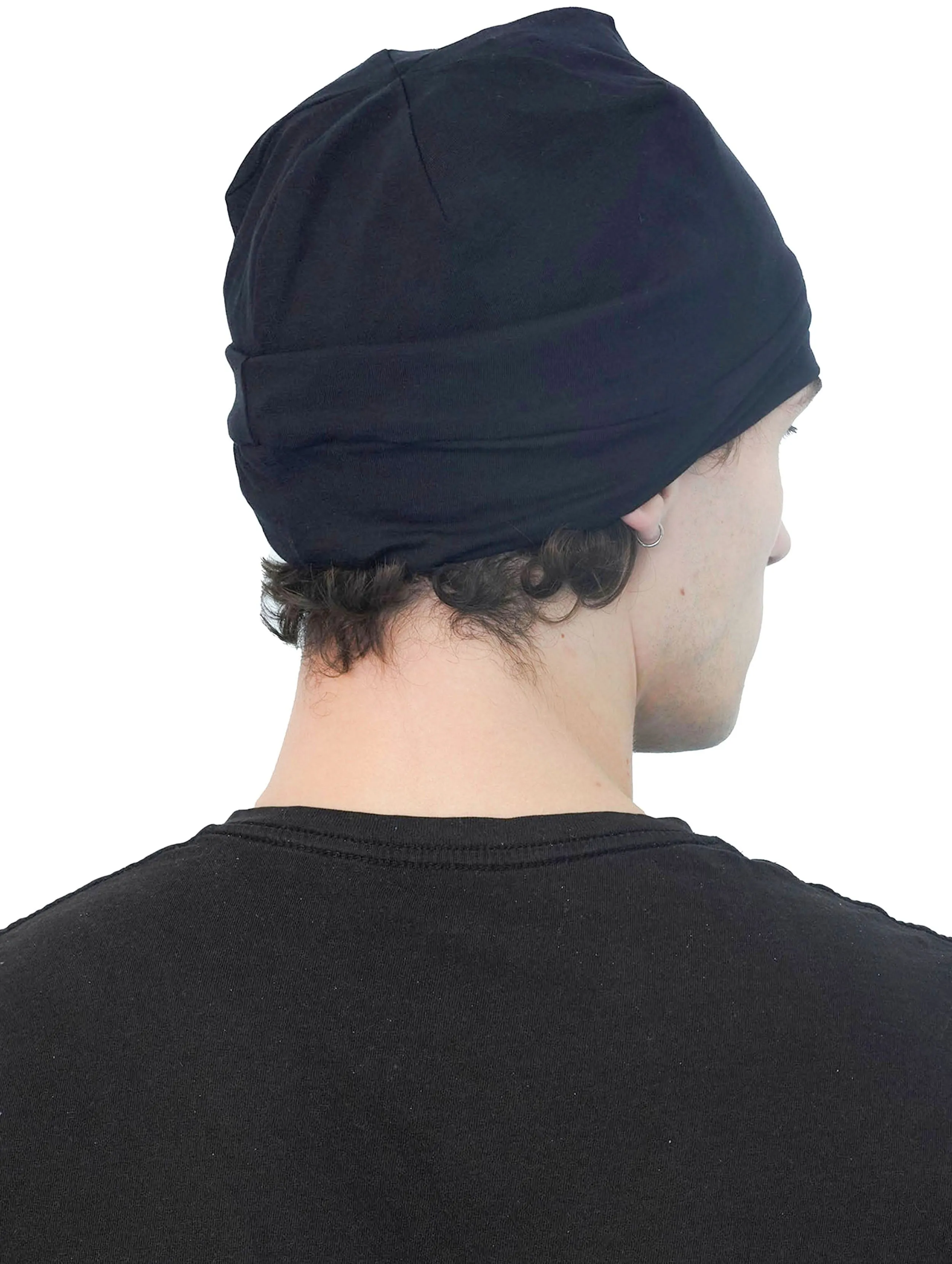 Satin Inlined Bamboo Sleep Cap