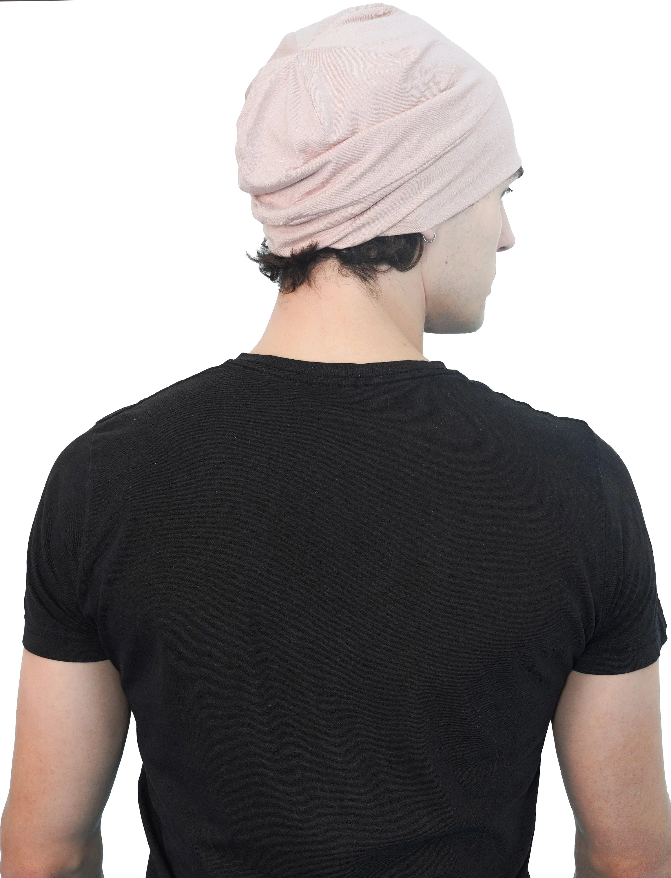 Satin Inlined Bamboo Sleep Cap