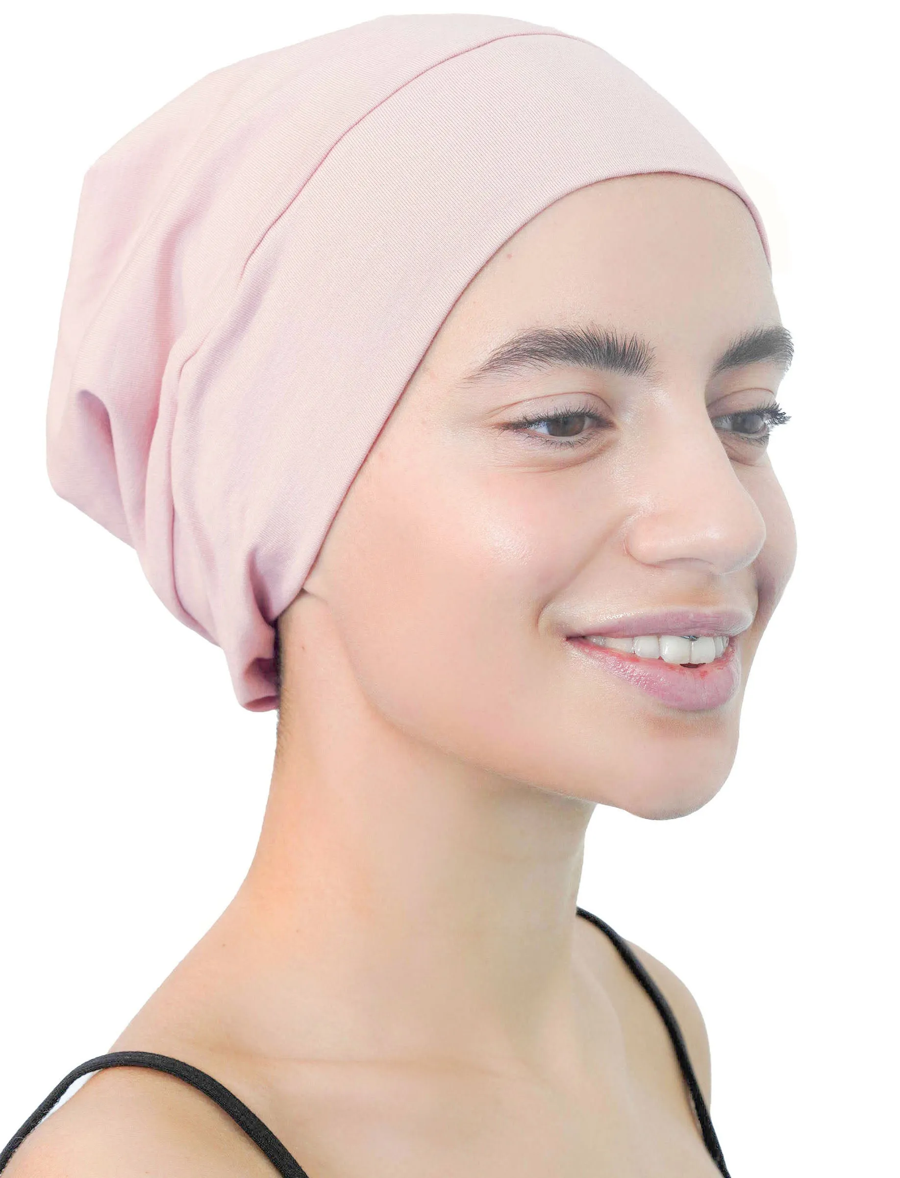 Satin Inlined Bamboo Sleep Cap