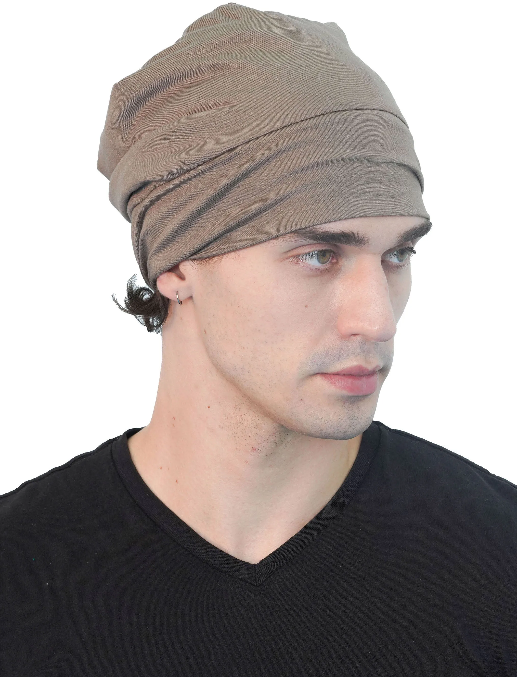 Satin Inlined Bamboo Sleep Cap