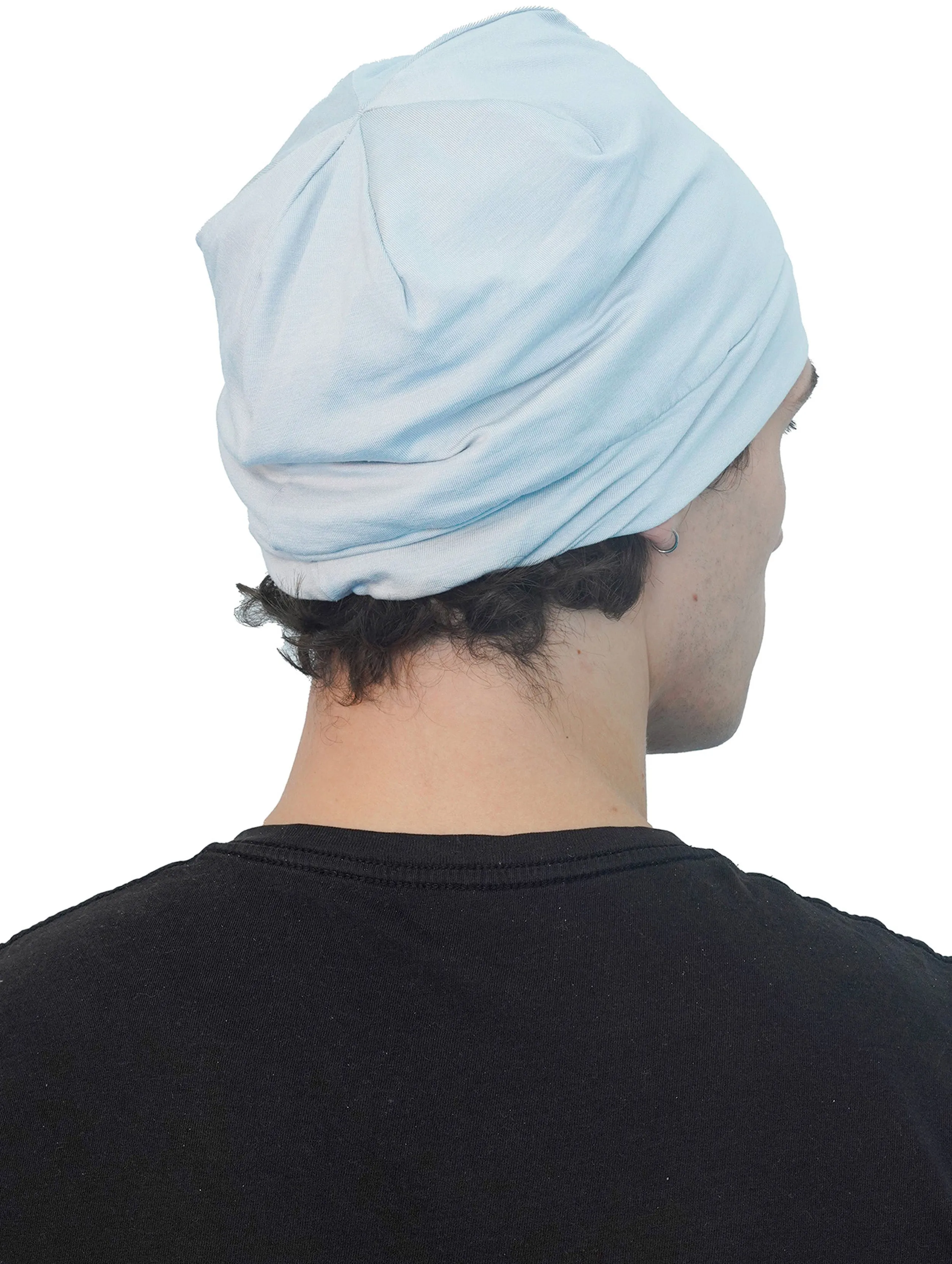 Satin Inlined Bamboo Sleep Cap