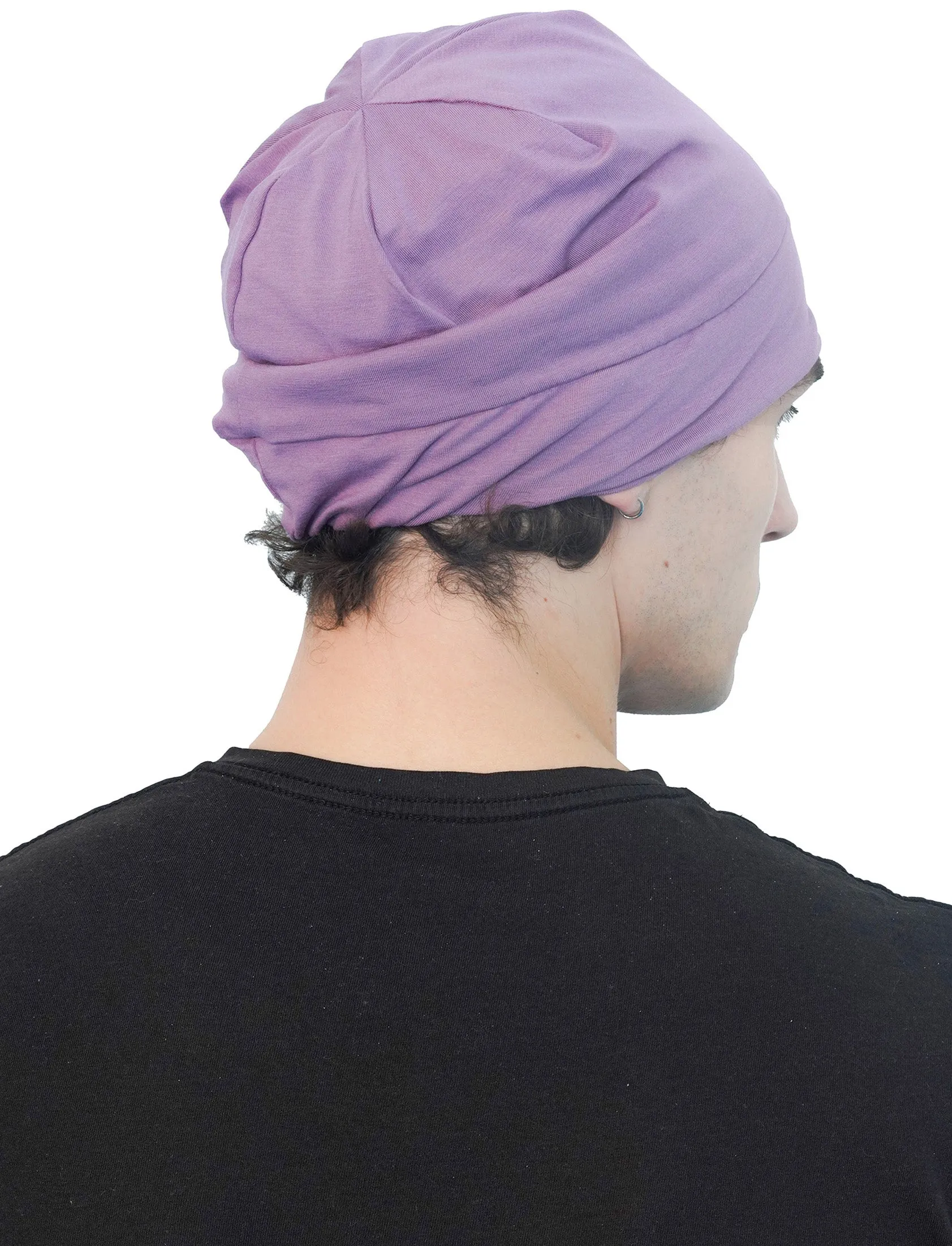 Satin Inlined Bamboo Sleep Cap