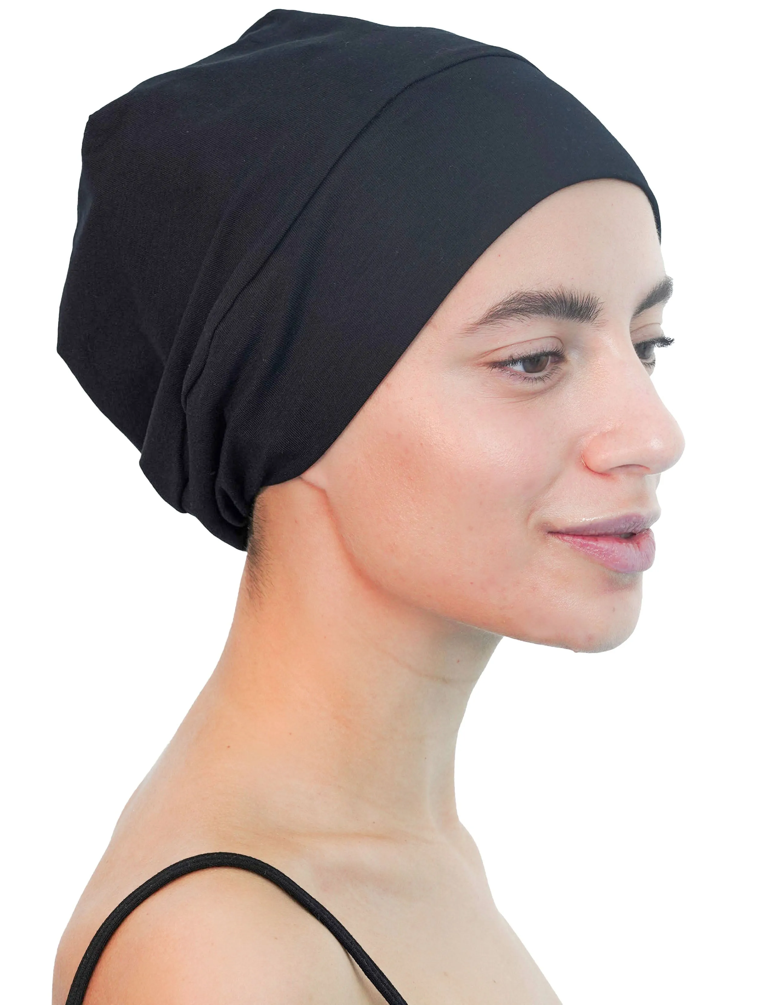 Satin Inlined Bamboo Sleep Cap