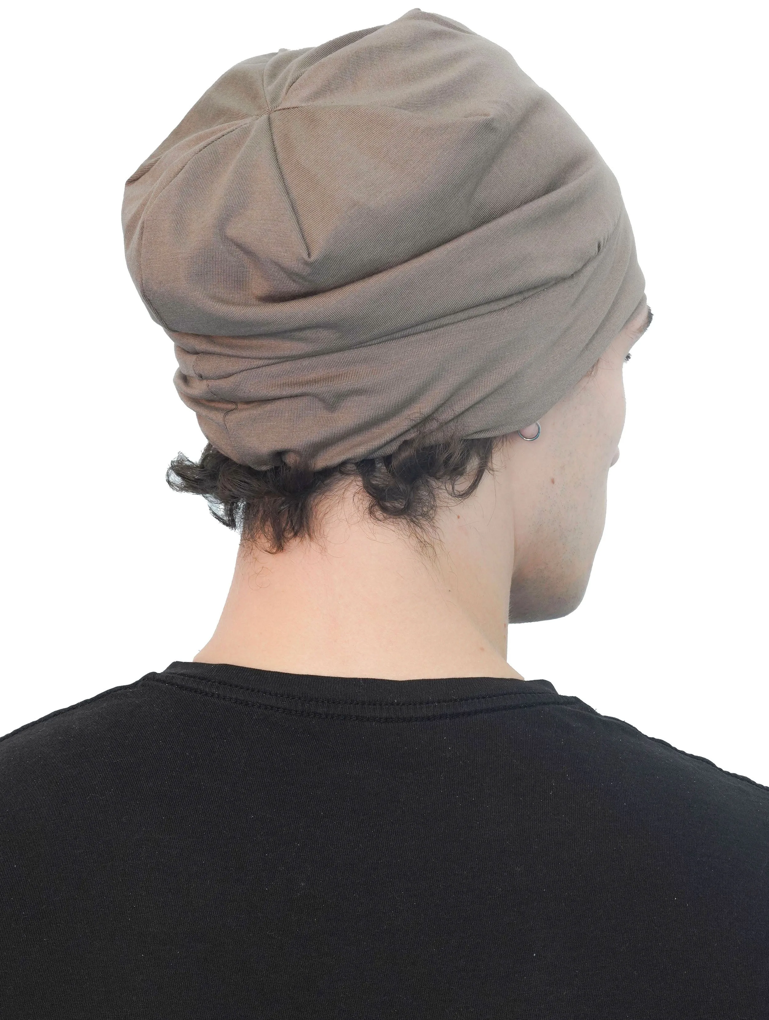 Satin Inlined Bamboo Sleep Cap