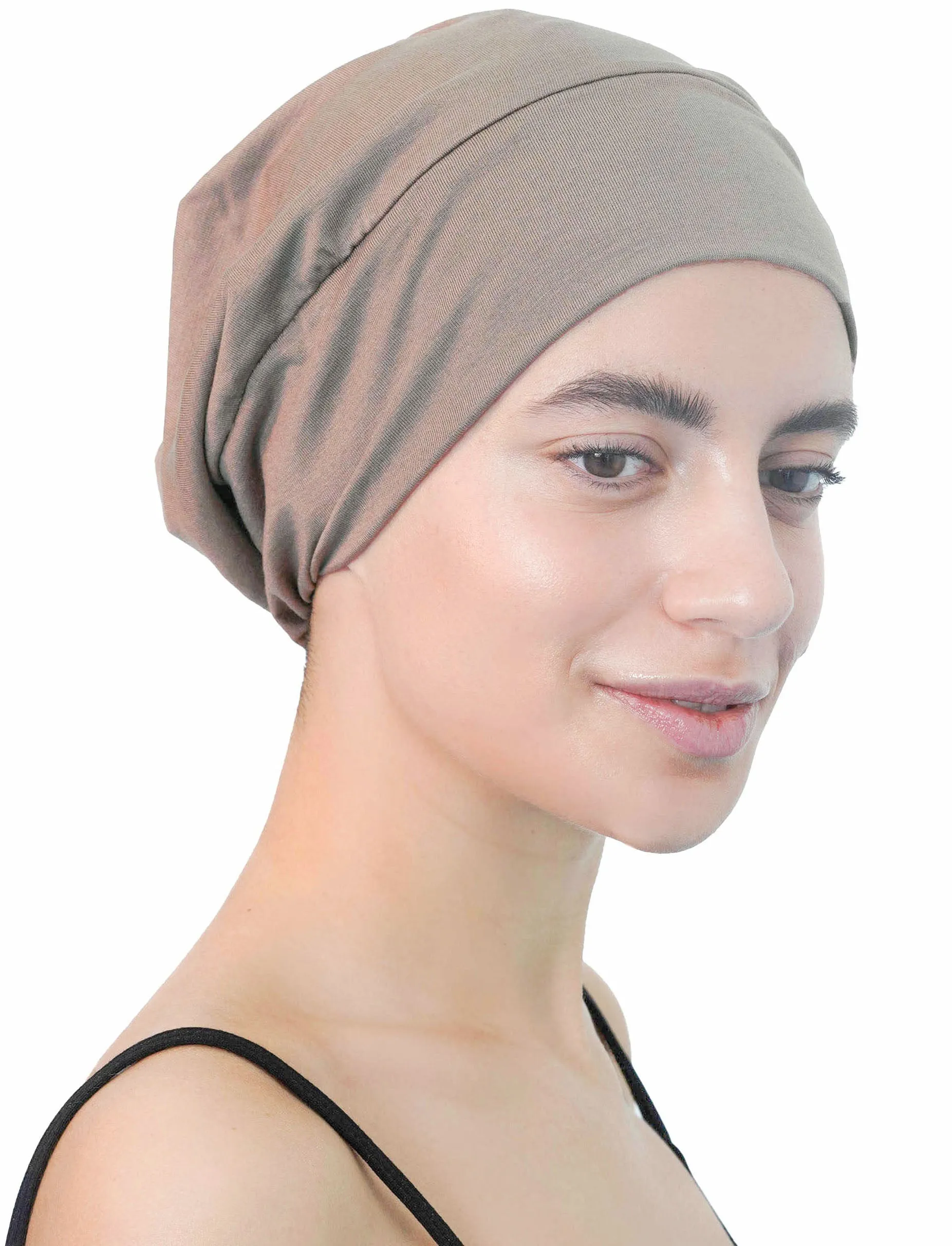 Satin Inlined Bamboo Sleep Cap