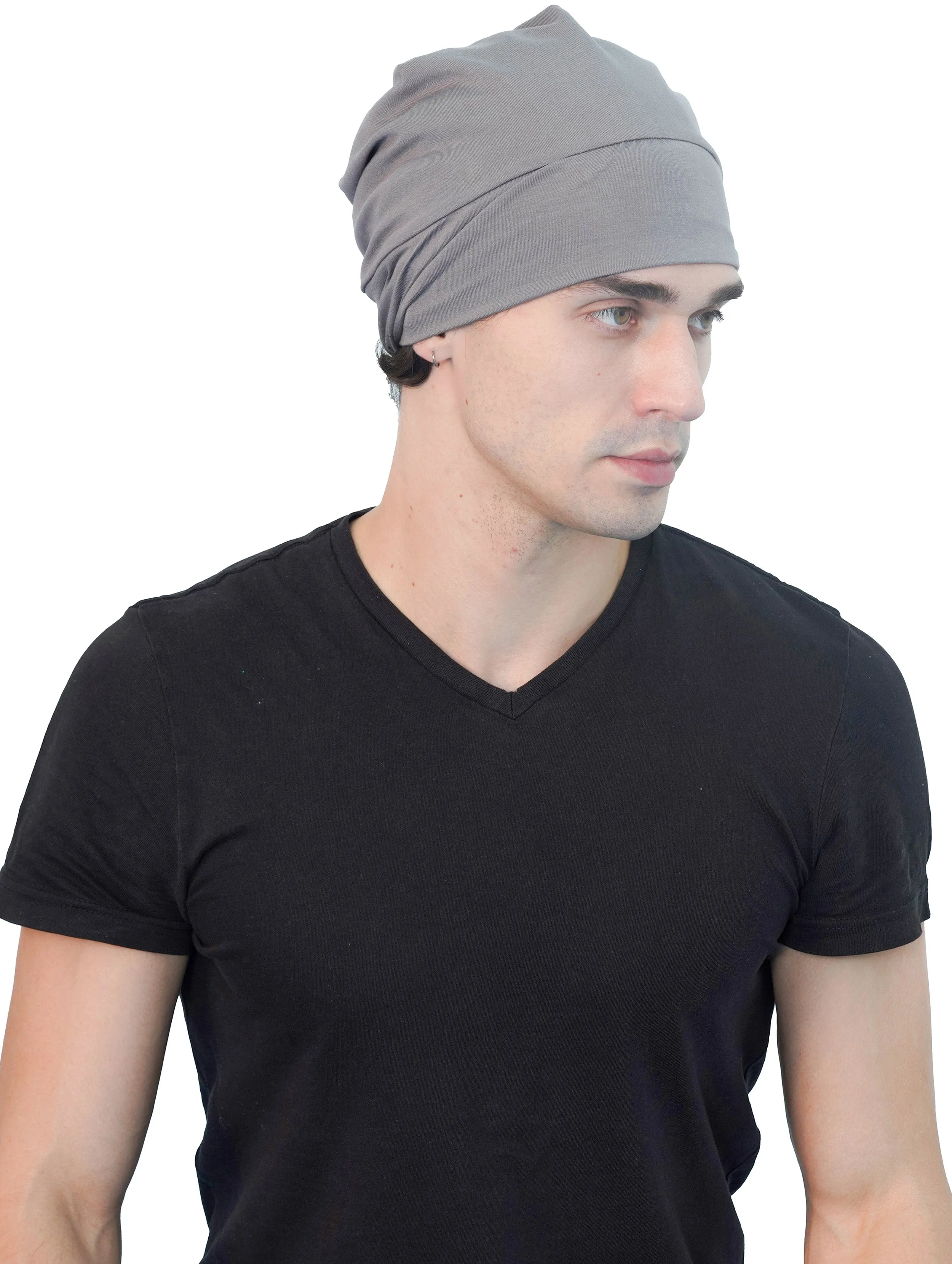 Satin Inlined Bamboo Sleep Cap