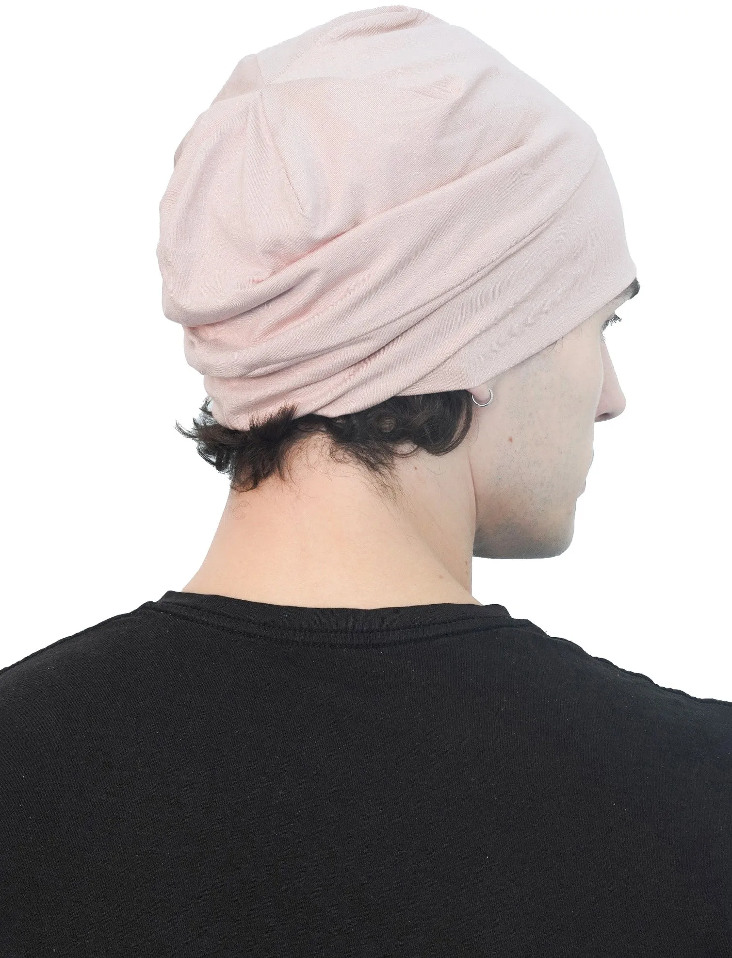 Satin Inlined Bamboo Sleep Cap