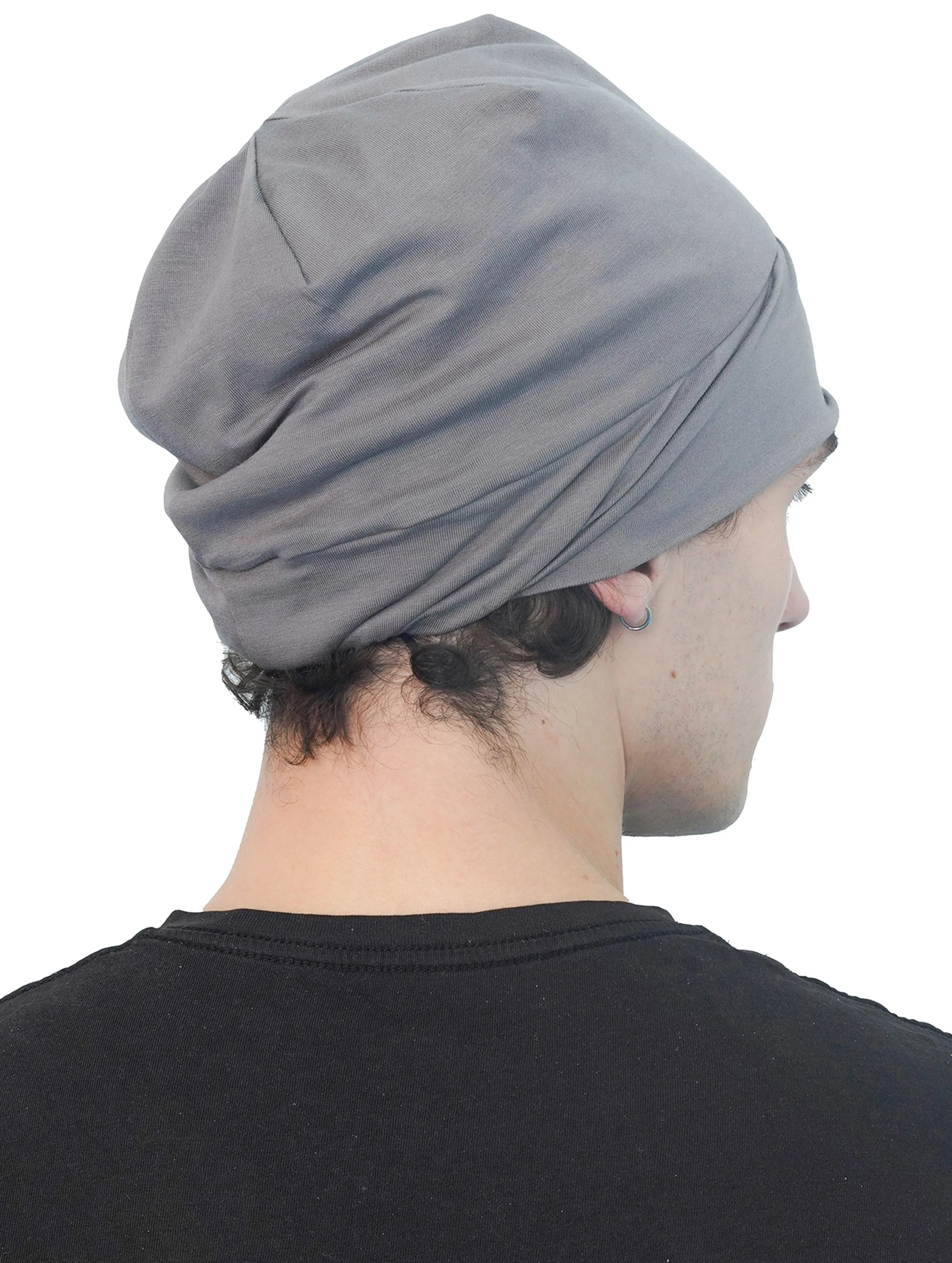 Satin Inlined Bamboo Sleep Cap