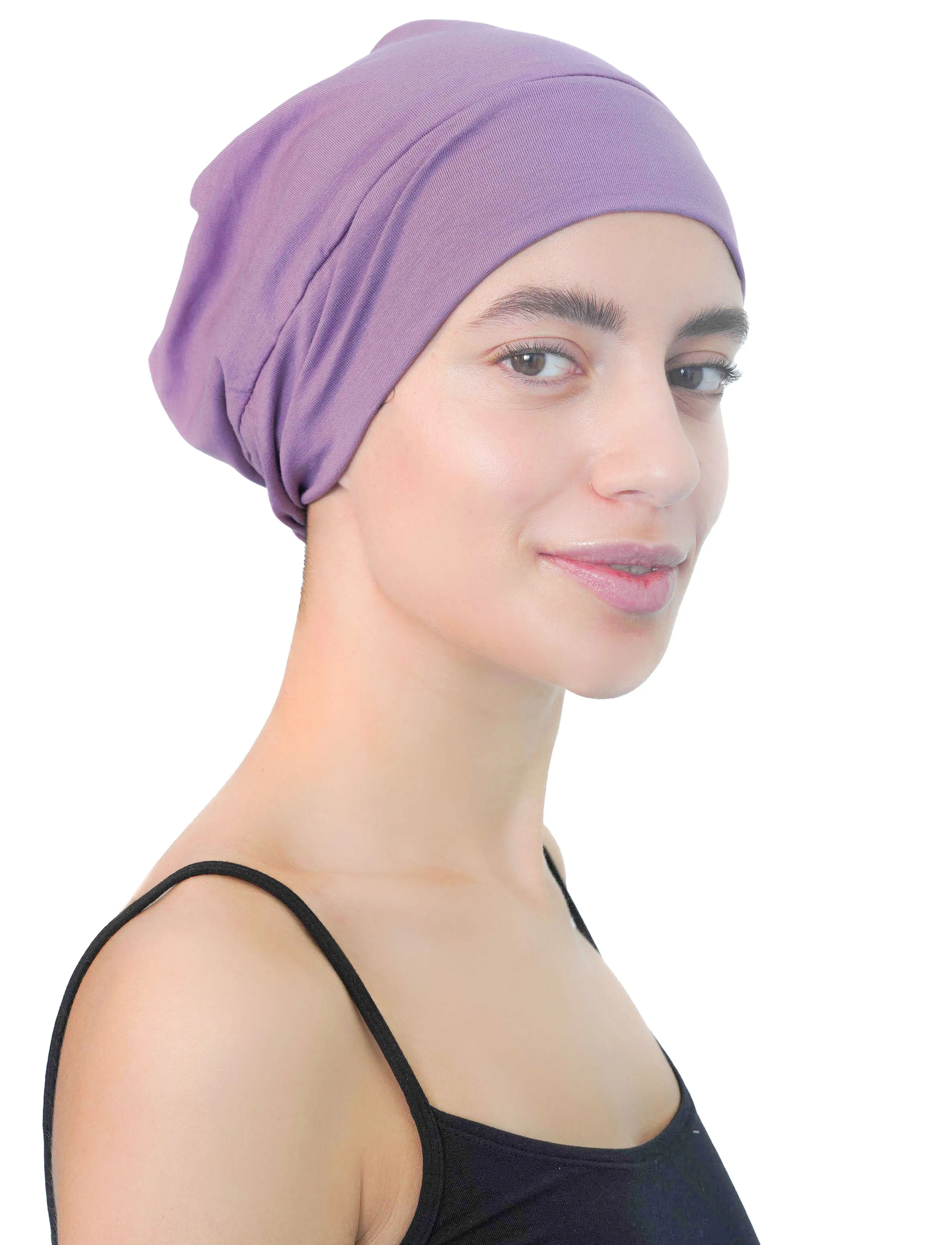 Satin Inlined Bamboo Sleep Cap
