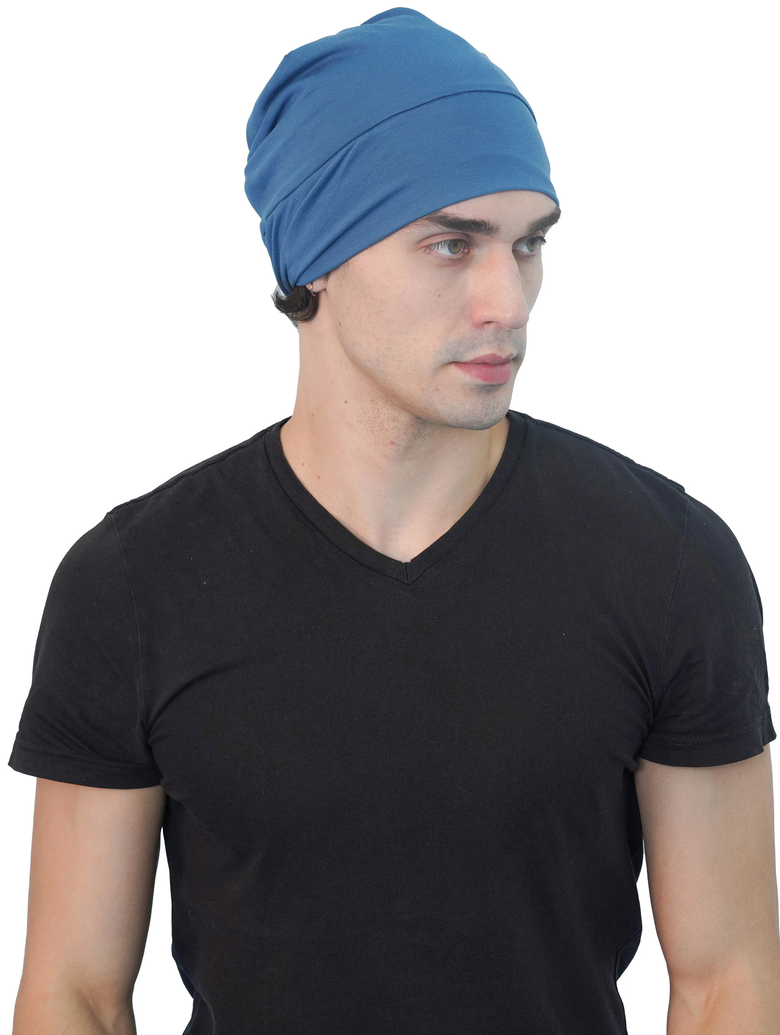 Satin Inlined Bamboo Sleep Cap