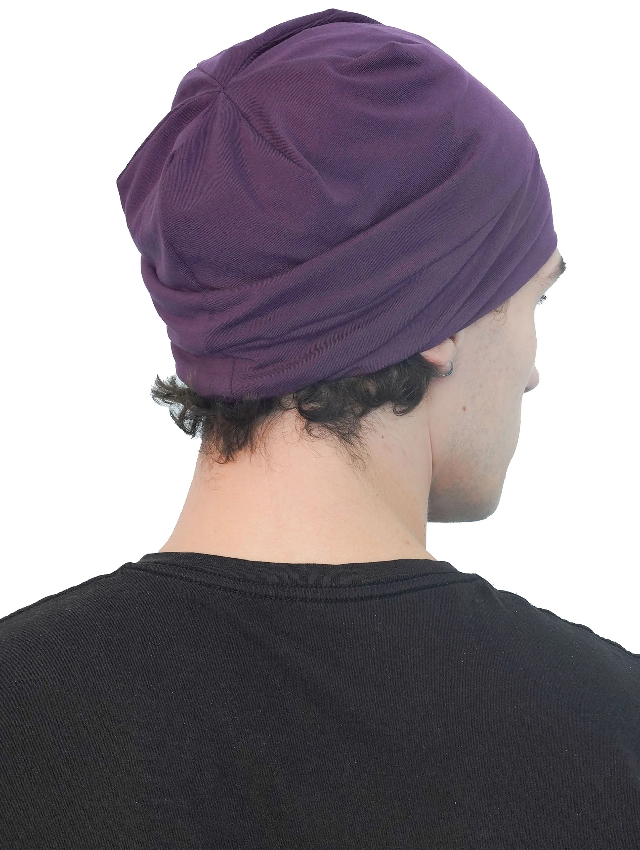 Satin Inlined Bamboo Sleep Cap