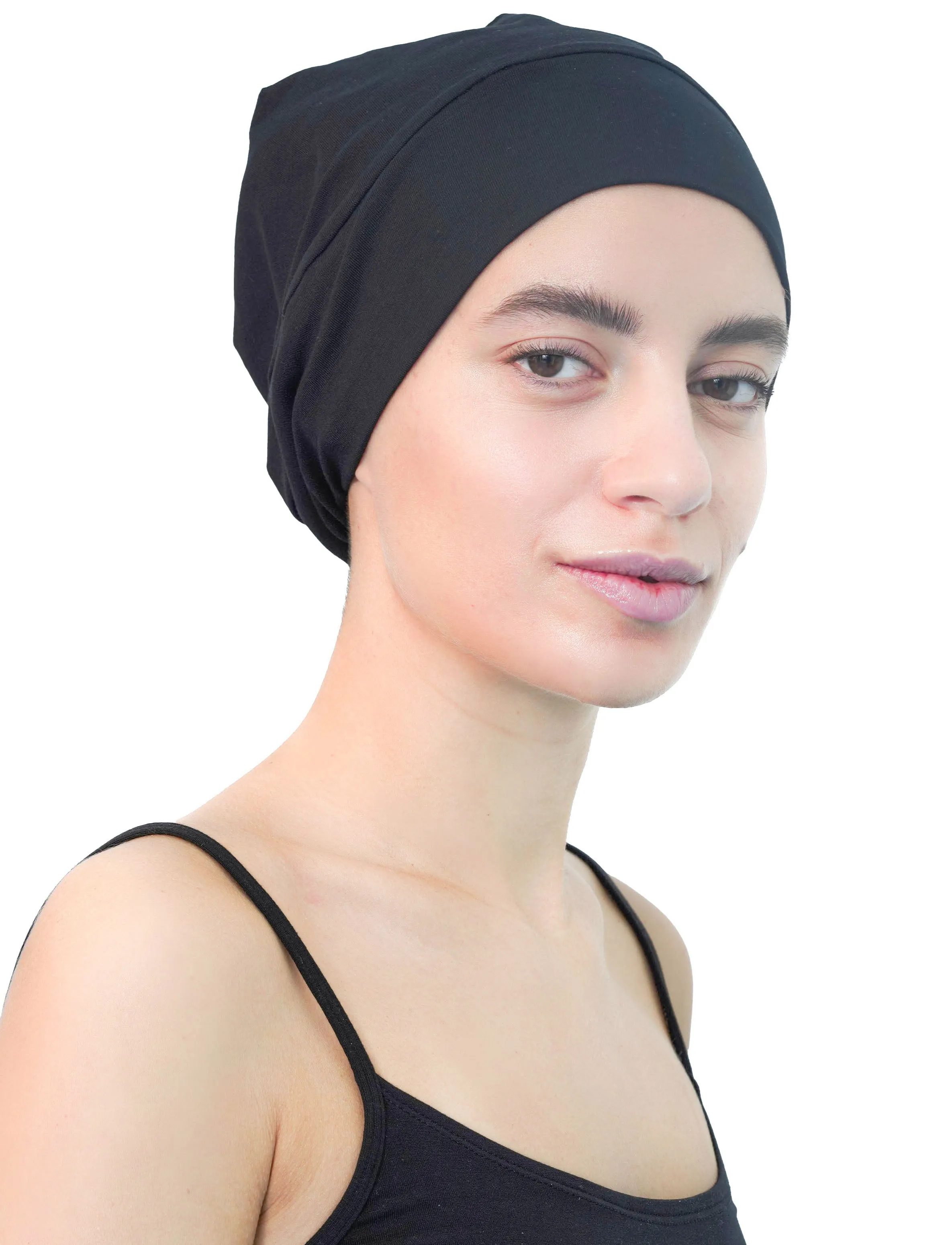 Satin Inlined Bamboo Sleep Cap