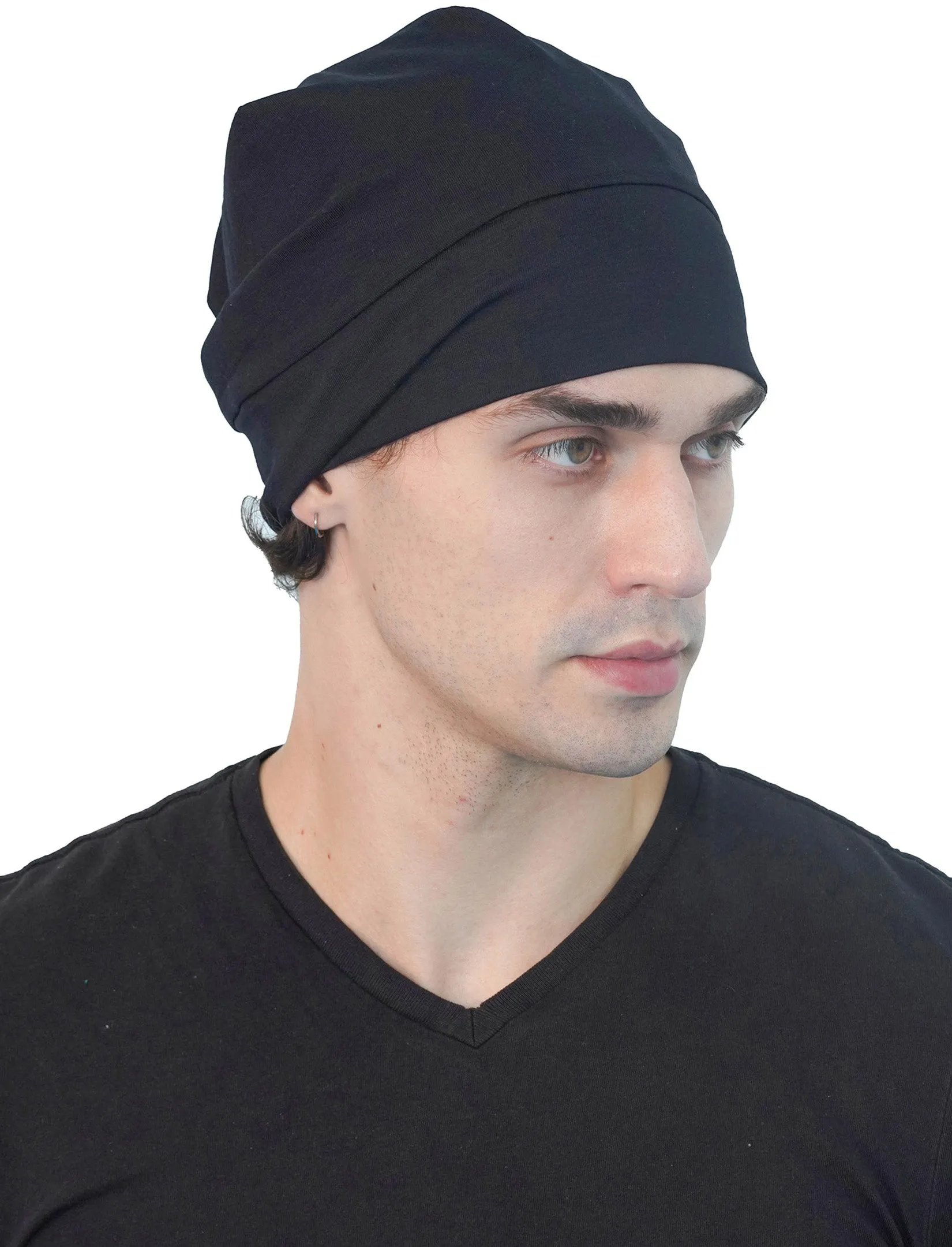 Satin Inlined Bamboo Sleep Cap