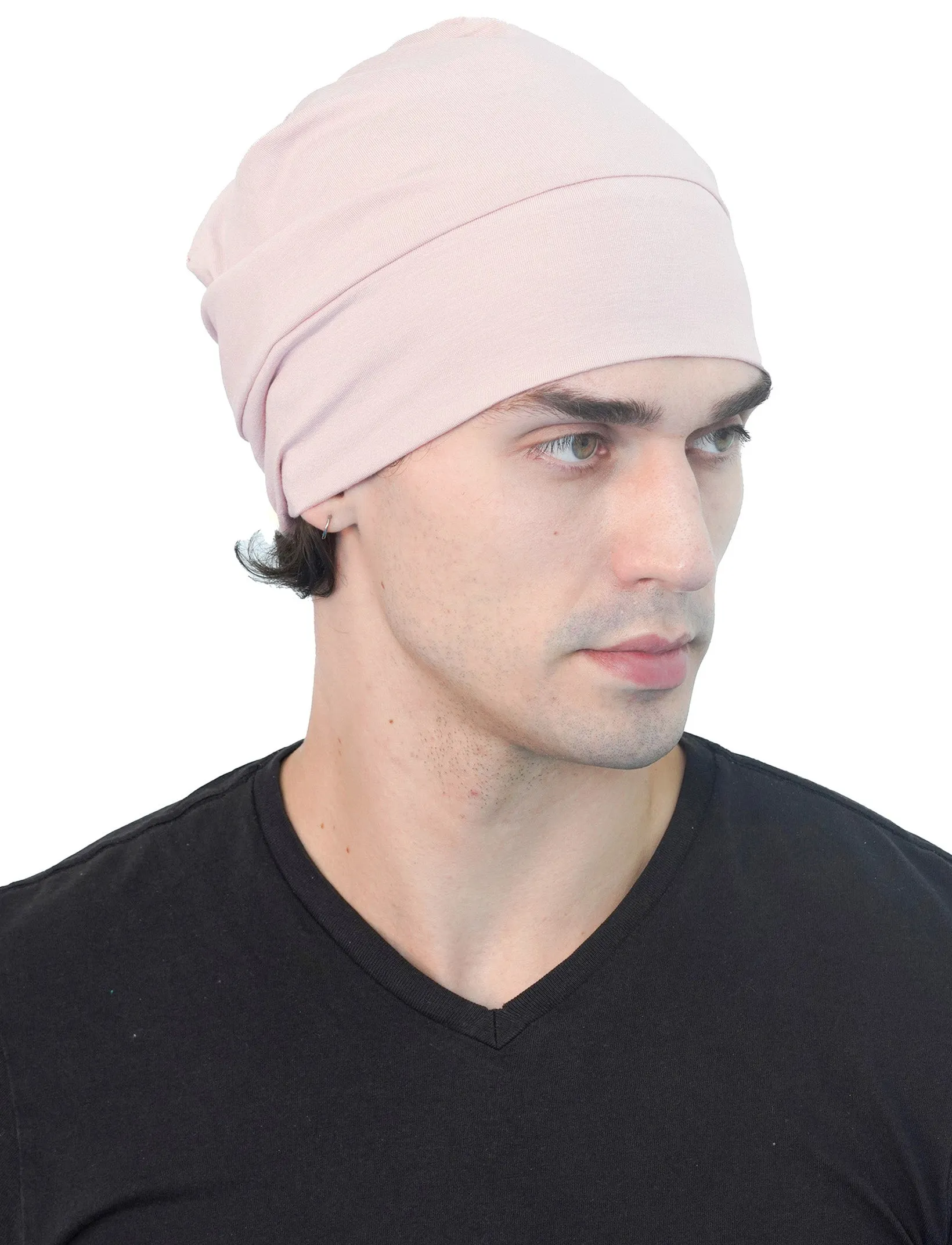 Satin Inlined Bamboo Sleep Cap