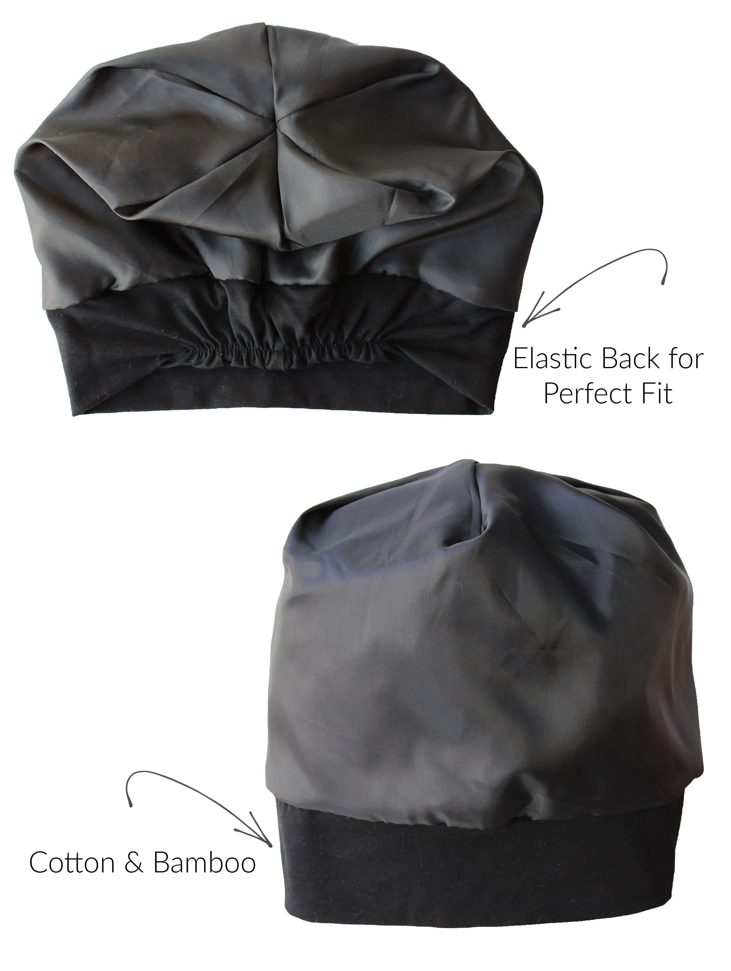Satin Inlined Bamboo Sleep Cap