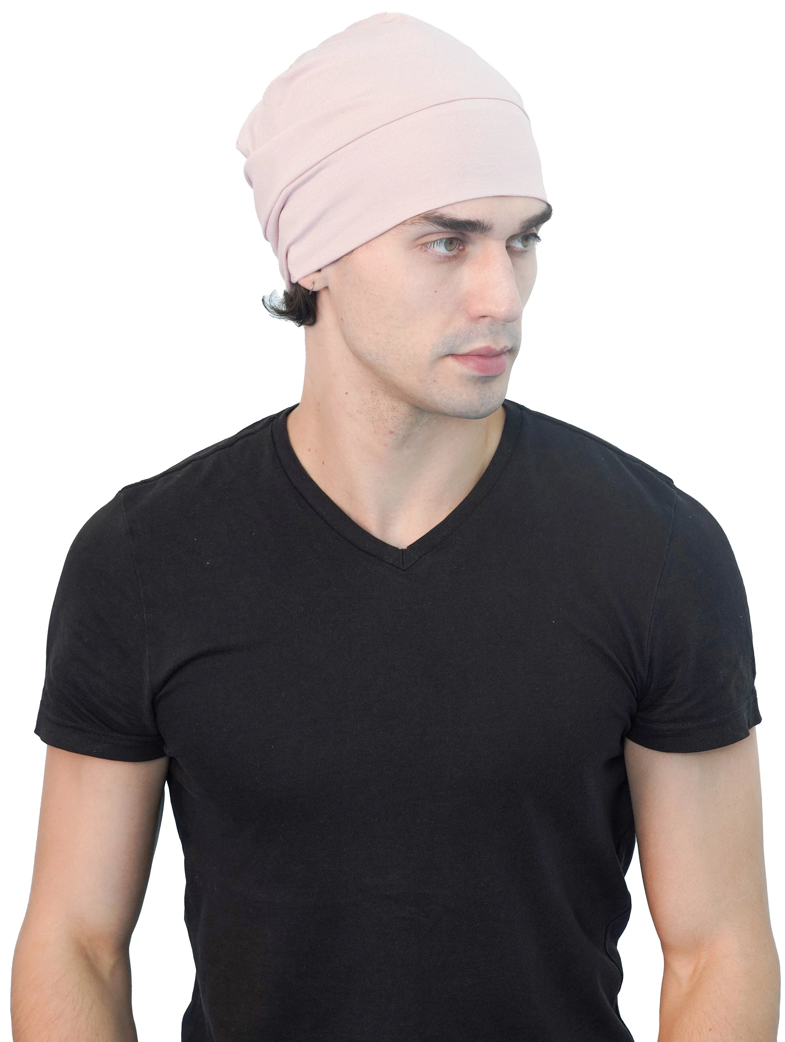 Satin Inlined Bamboo Sleep Cap