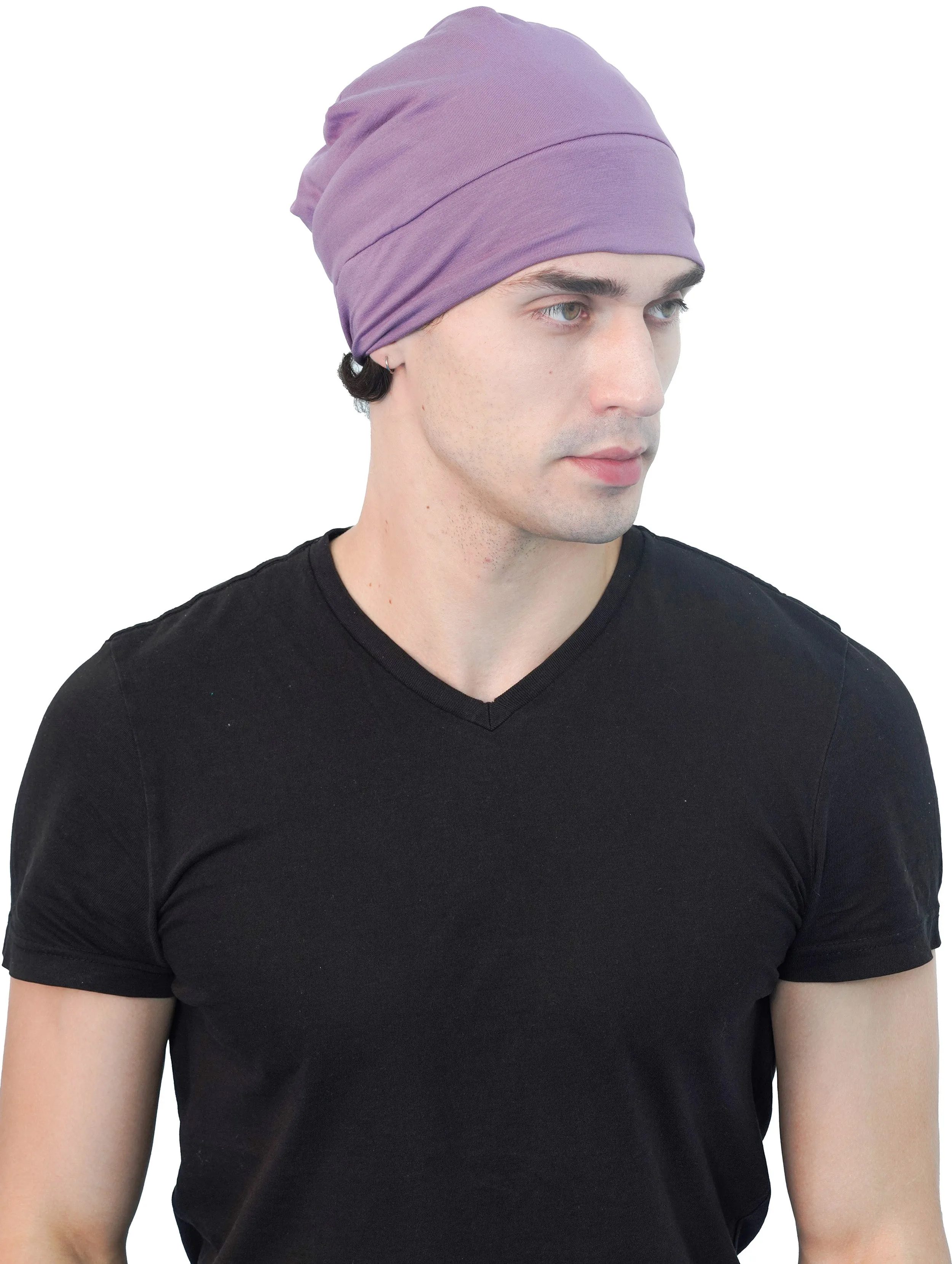 Satin Inlined Bamboo Sleep Cap