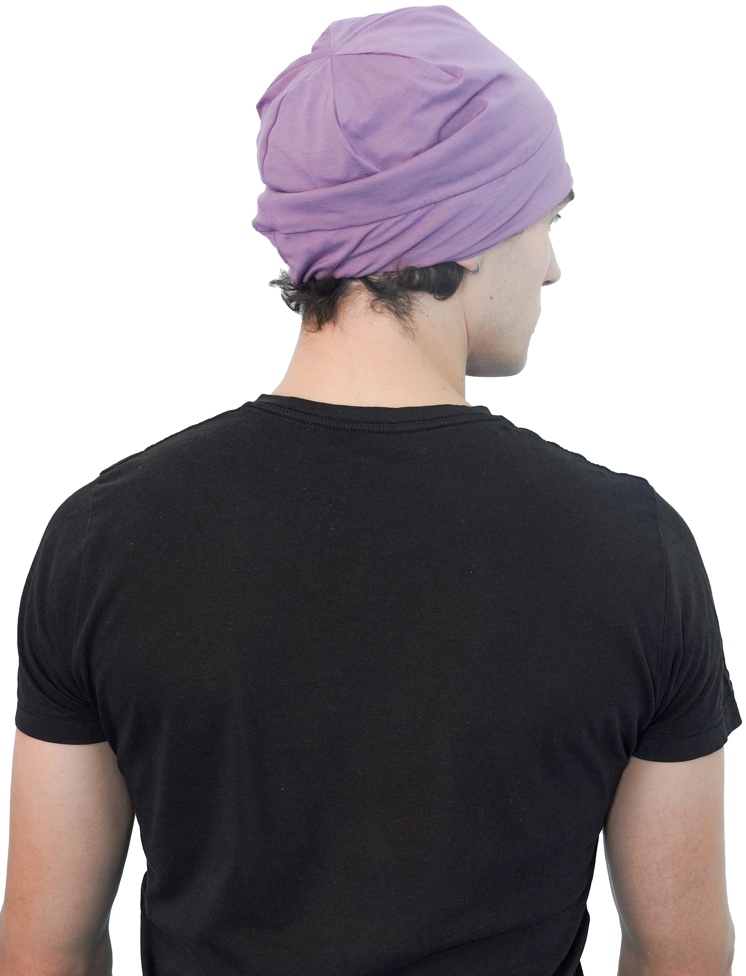 Satin Inlined Bamboo Sleep Cap