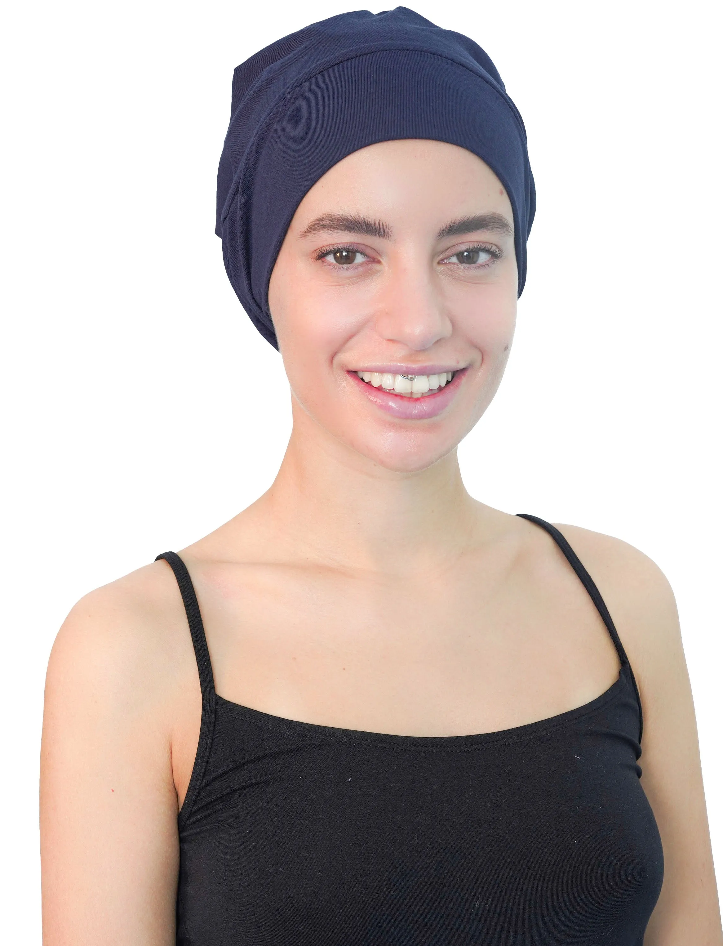 Satin Inlined Bamboo Sleep Cap