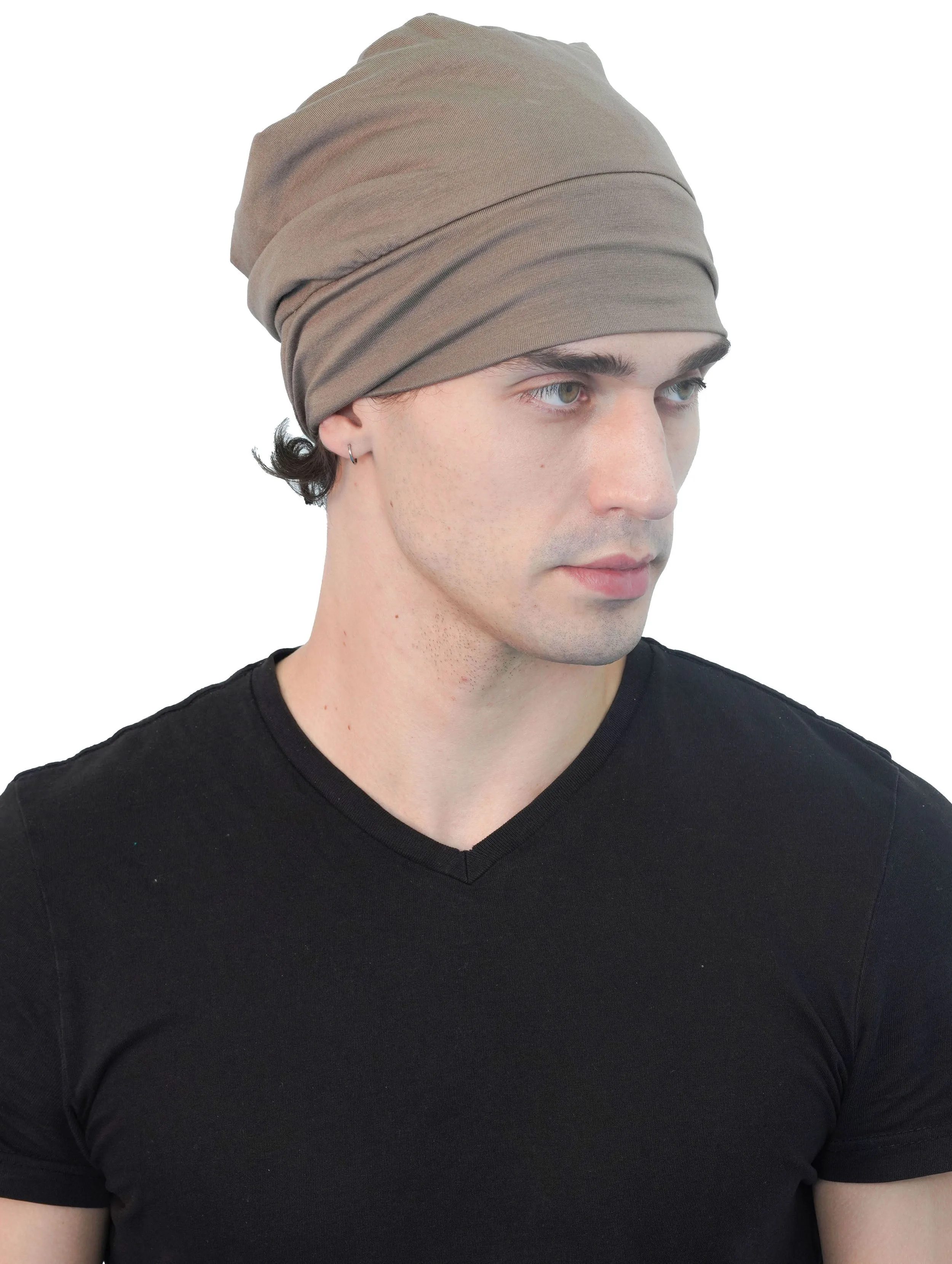 Satin Inlined Bamboo Sleep Cap