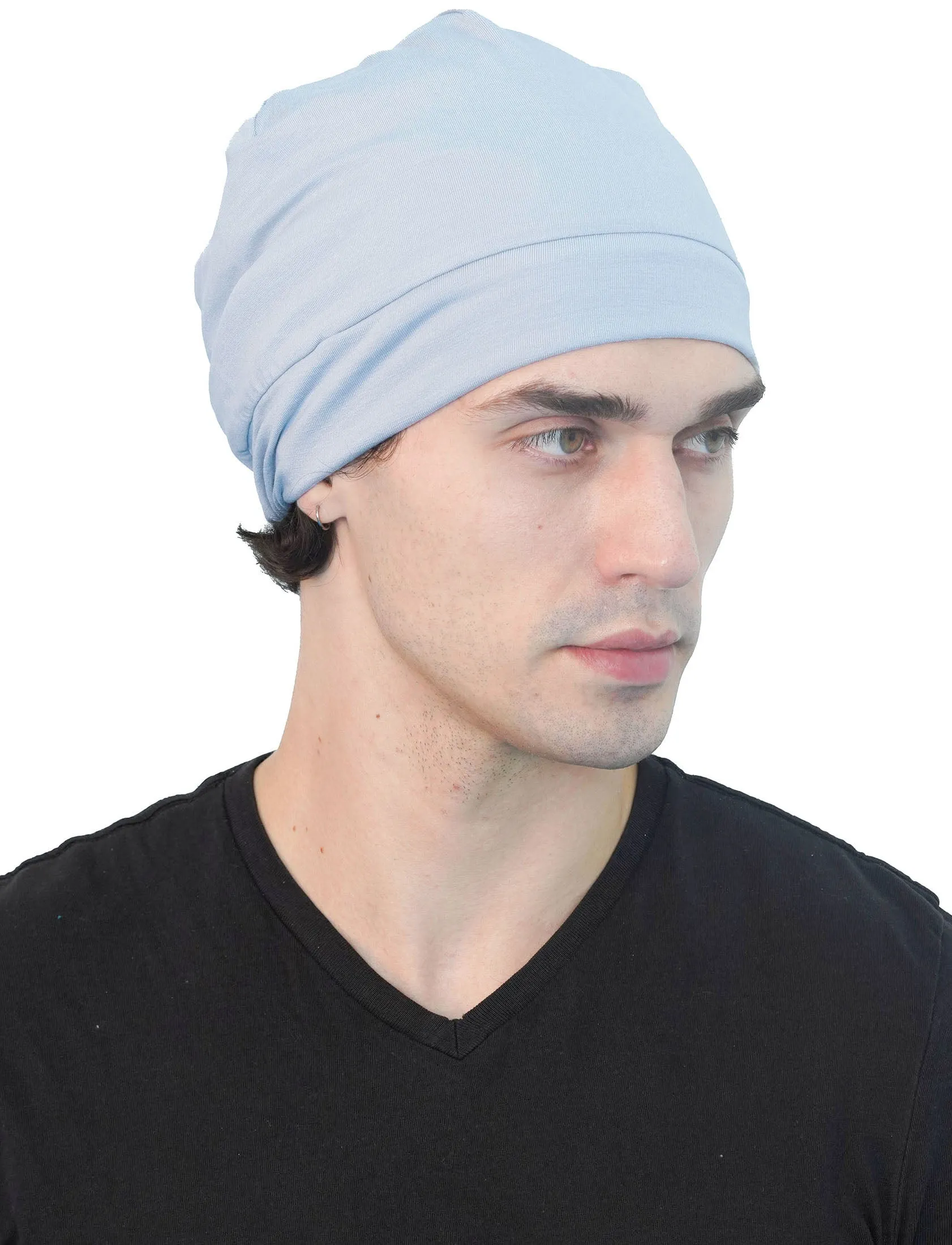Satin Inlined Bamboo Sleep Cap