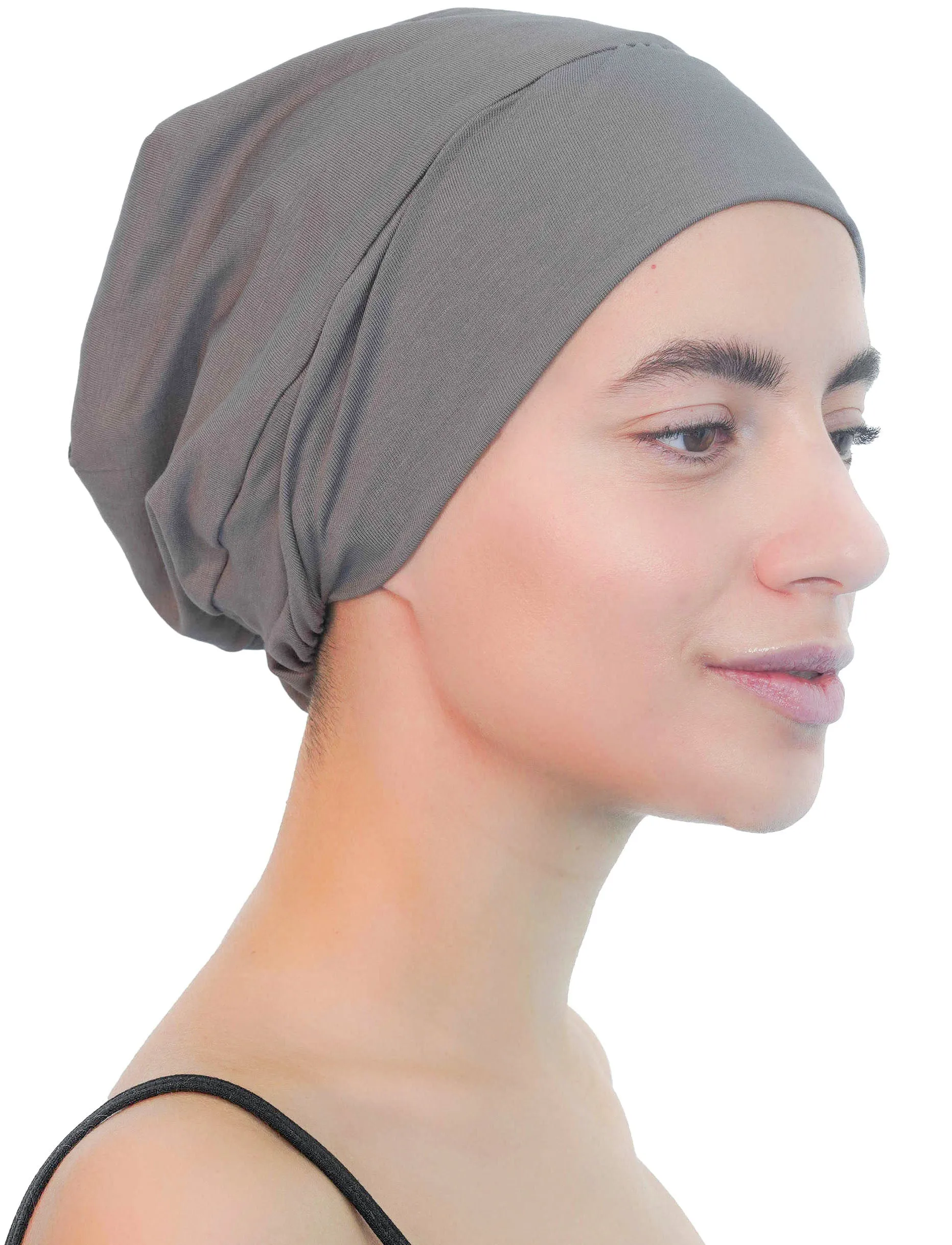Satin Inlined Bamboo Sleep Cap