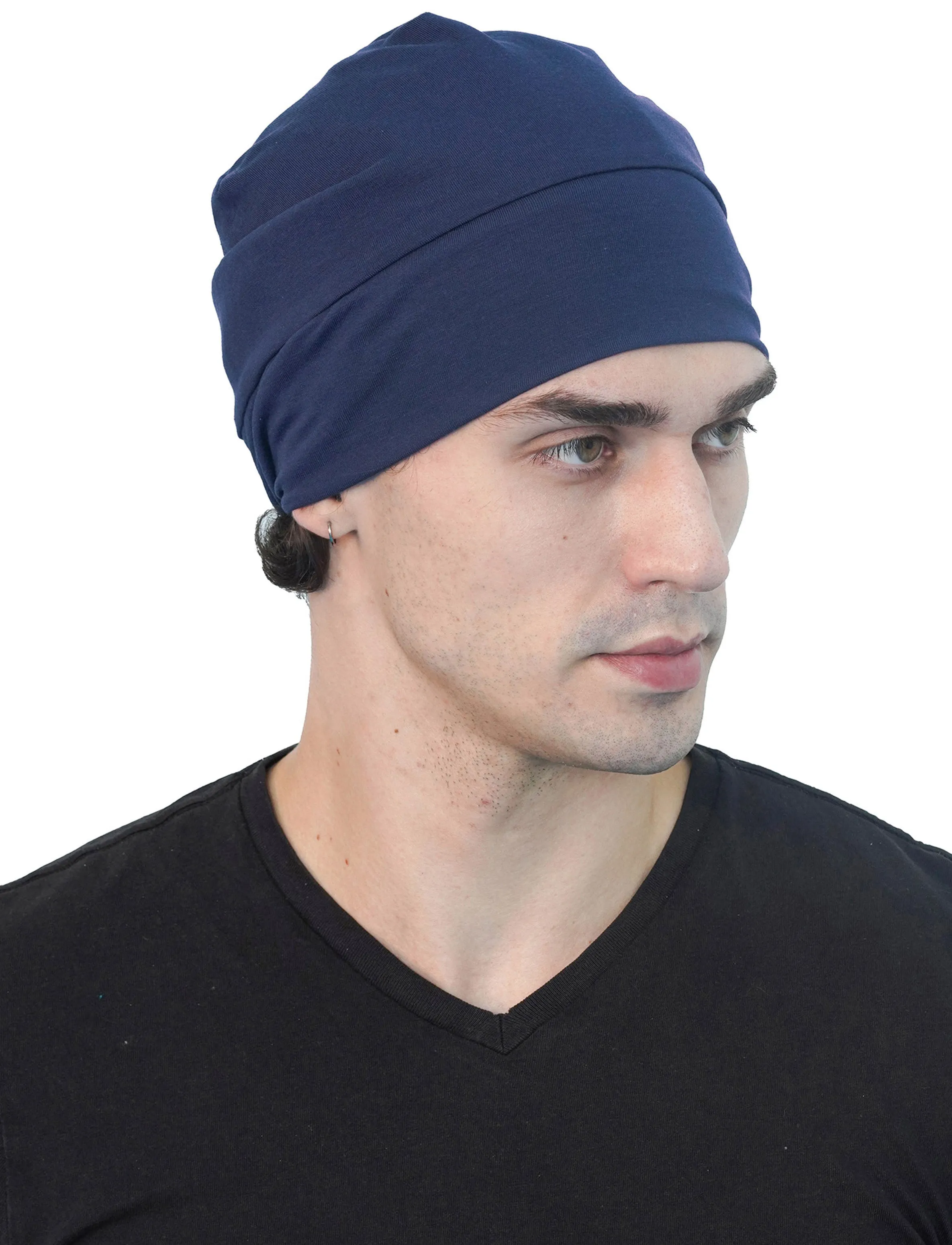 Satin Inlined Bamboo Sleep Cap