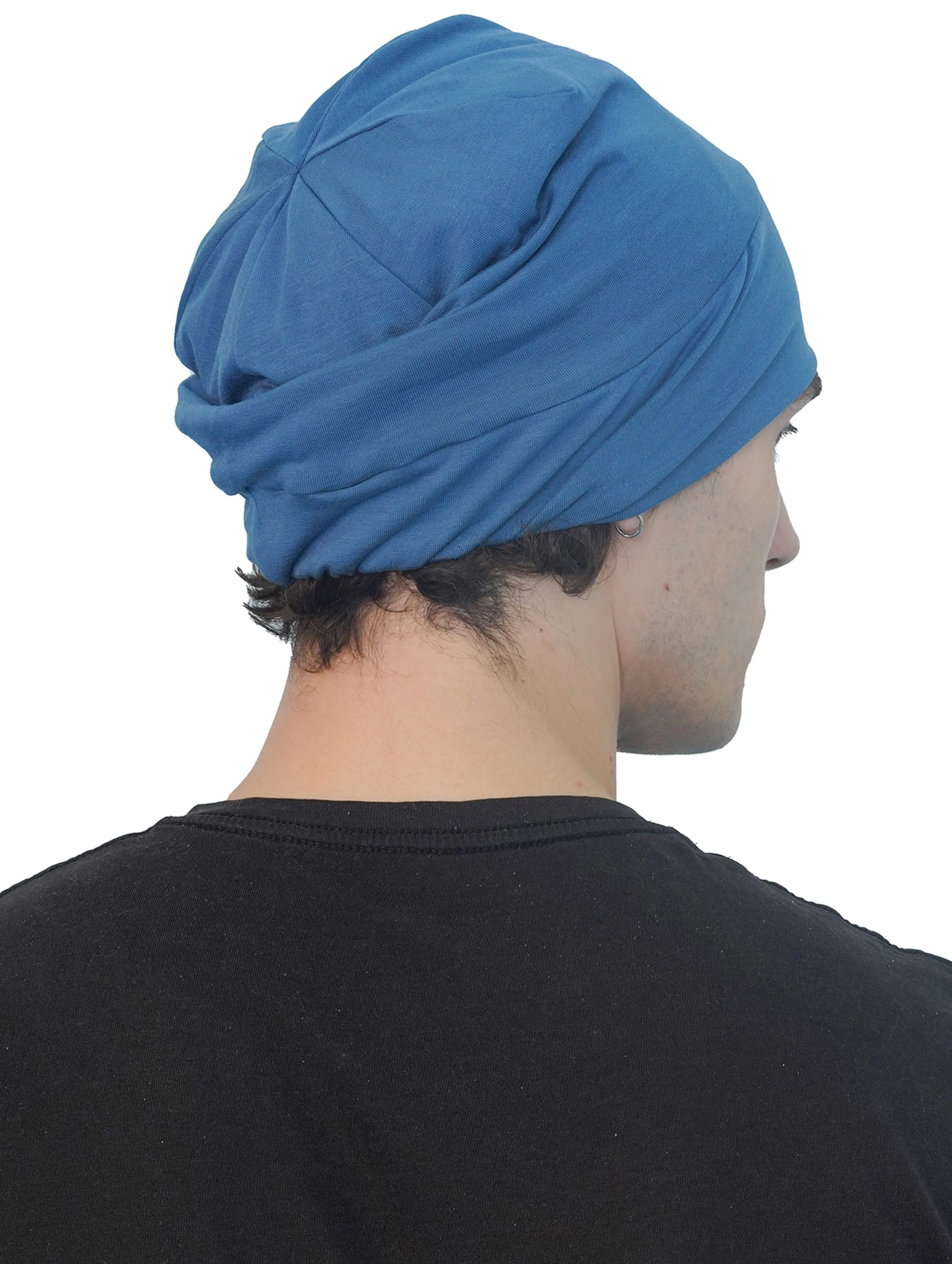 Satin Inlined Bamboo Sleep Cap