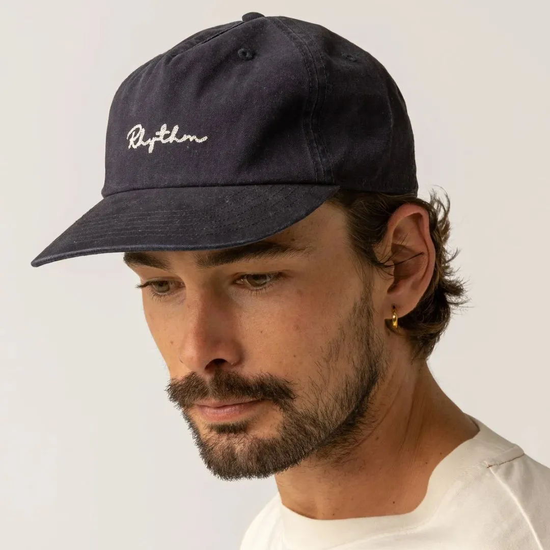 Script Cap (Navy)