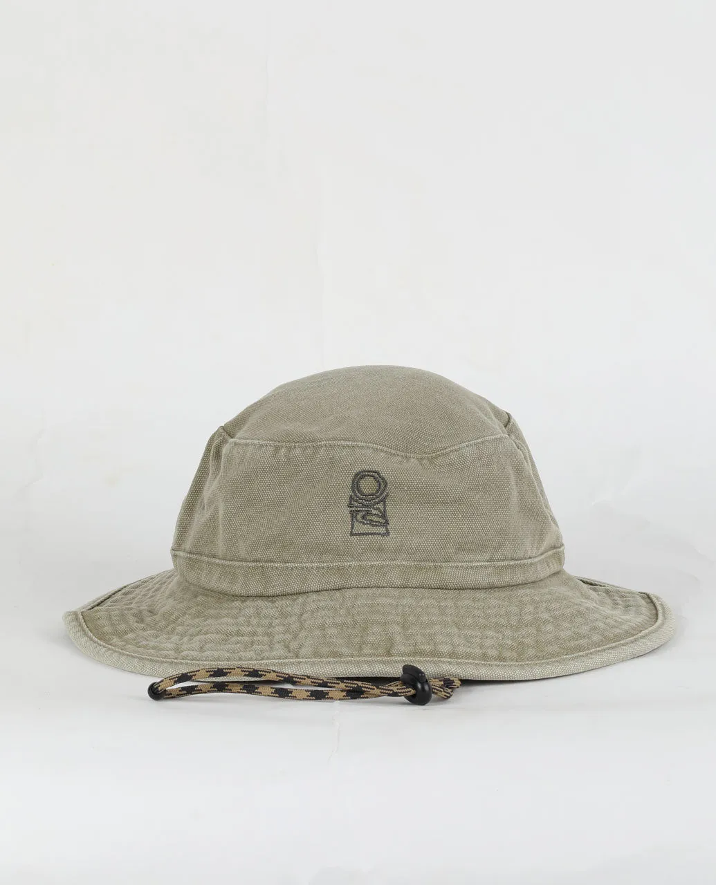 Search Canvas Wide Brim Hat - Sand Dune