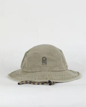 Search Canvas Wide Brim Hat - Sand Dune