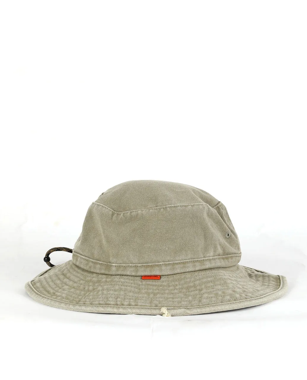 Search Canvas Wide Brim Hat - Sand Dune