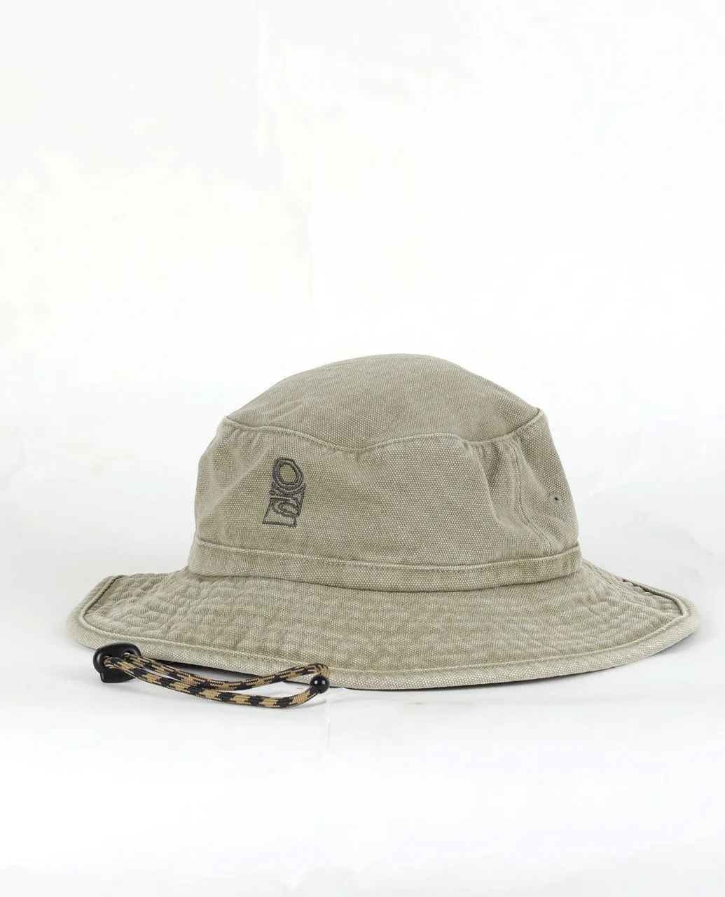 Search Canvas Wide Brim Hat - Sand Dune